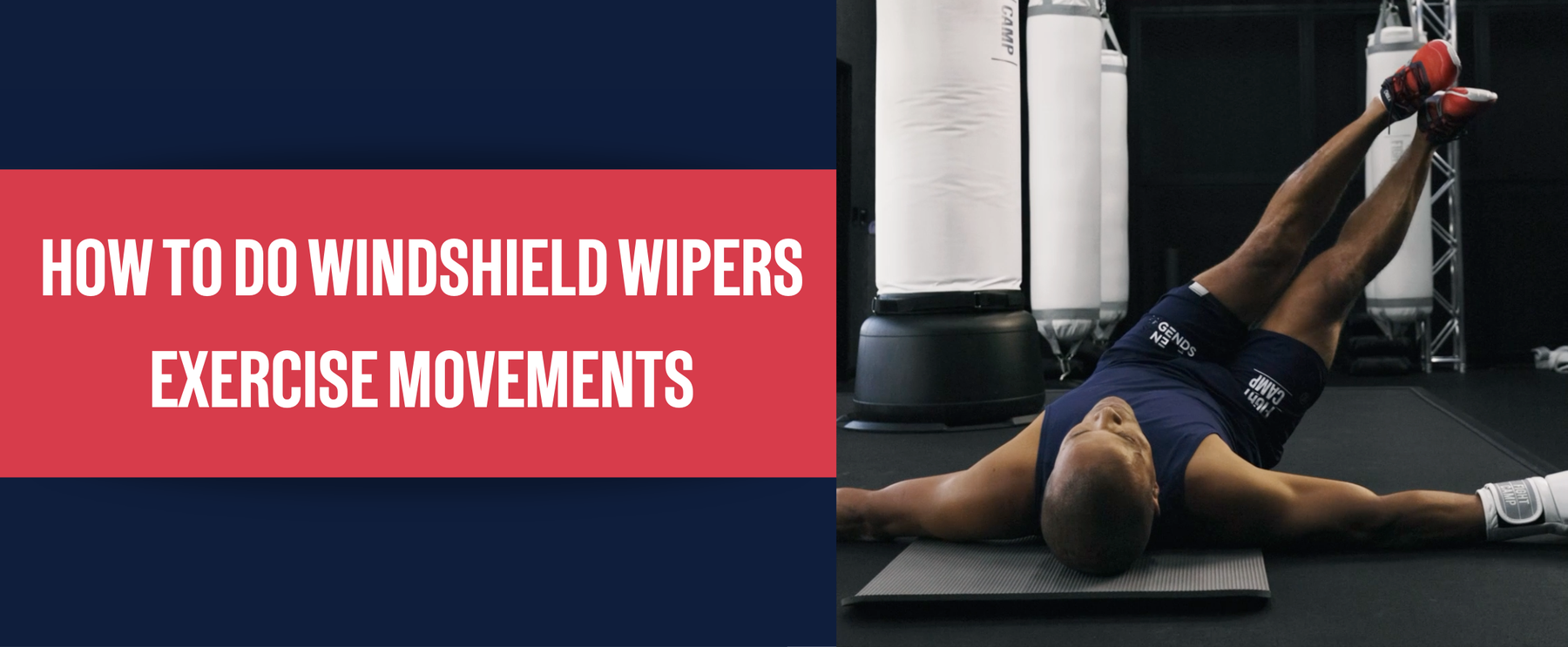 How To Do Windshield Wipers | Exercise Movements
