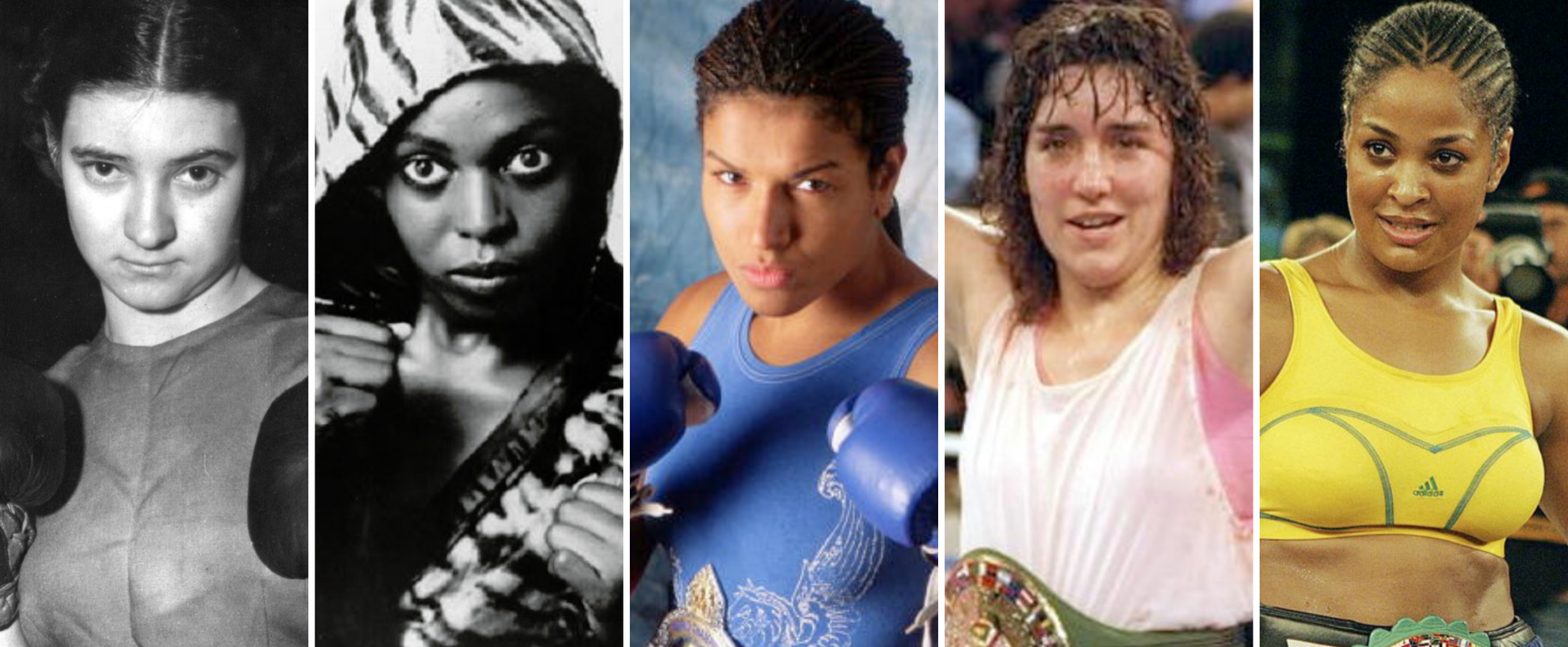 FightCamp - The Best Female Boxers in History