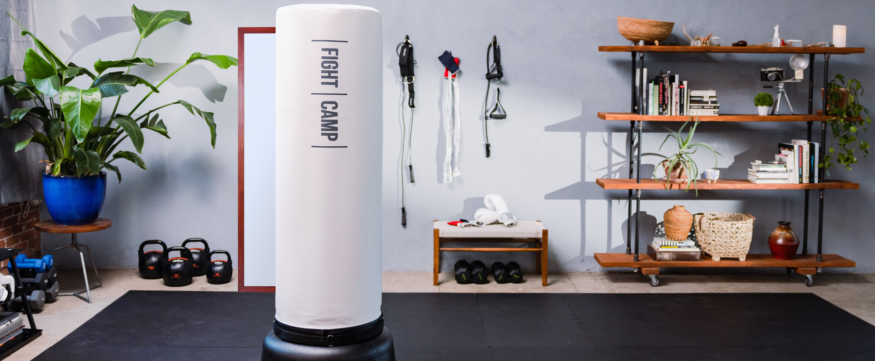FightCamp - How To Organize Your Home Gym & Workout Equipment