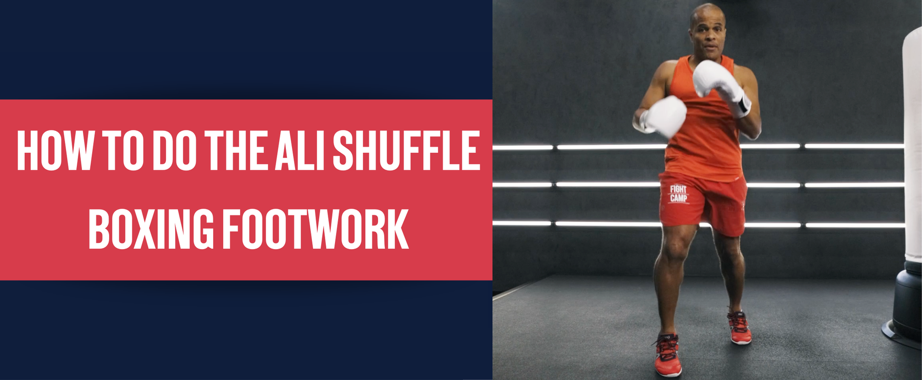How To Do The Ali Shuffle | Boxing Footwork