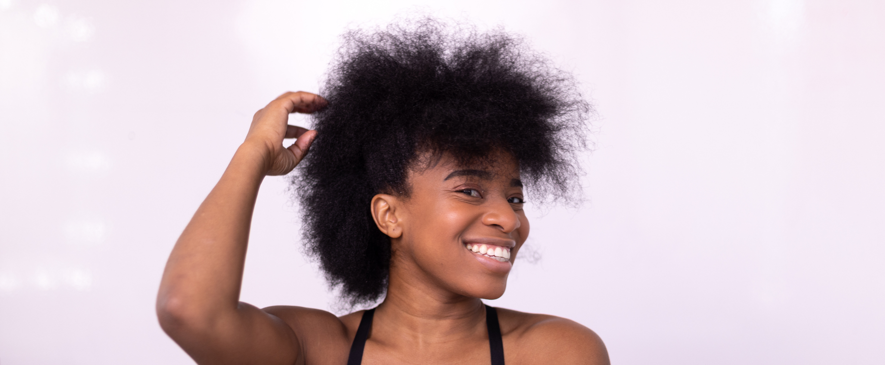 Gym Hairstyles For Short Natural Hair