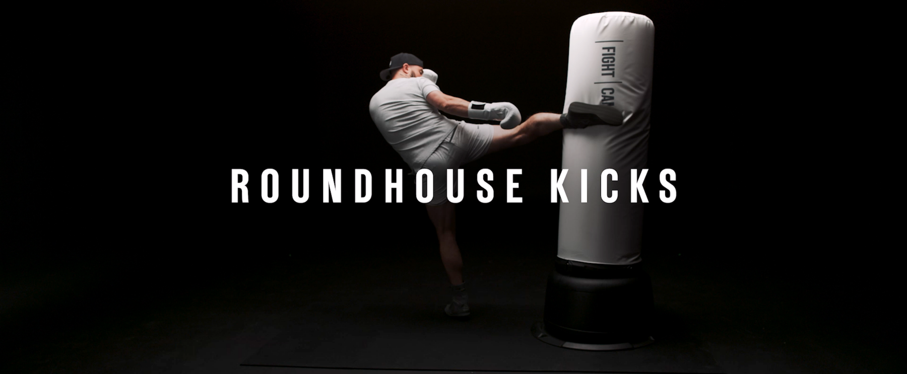 Roundhouse Kick Step By Step Guide | Beginner Kickboxing