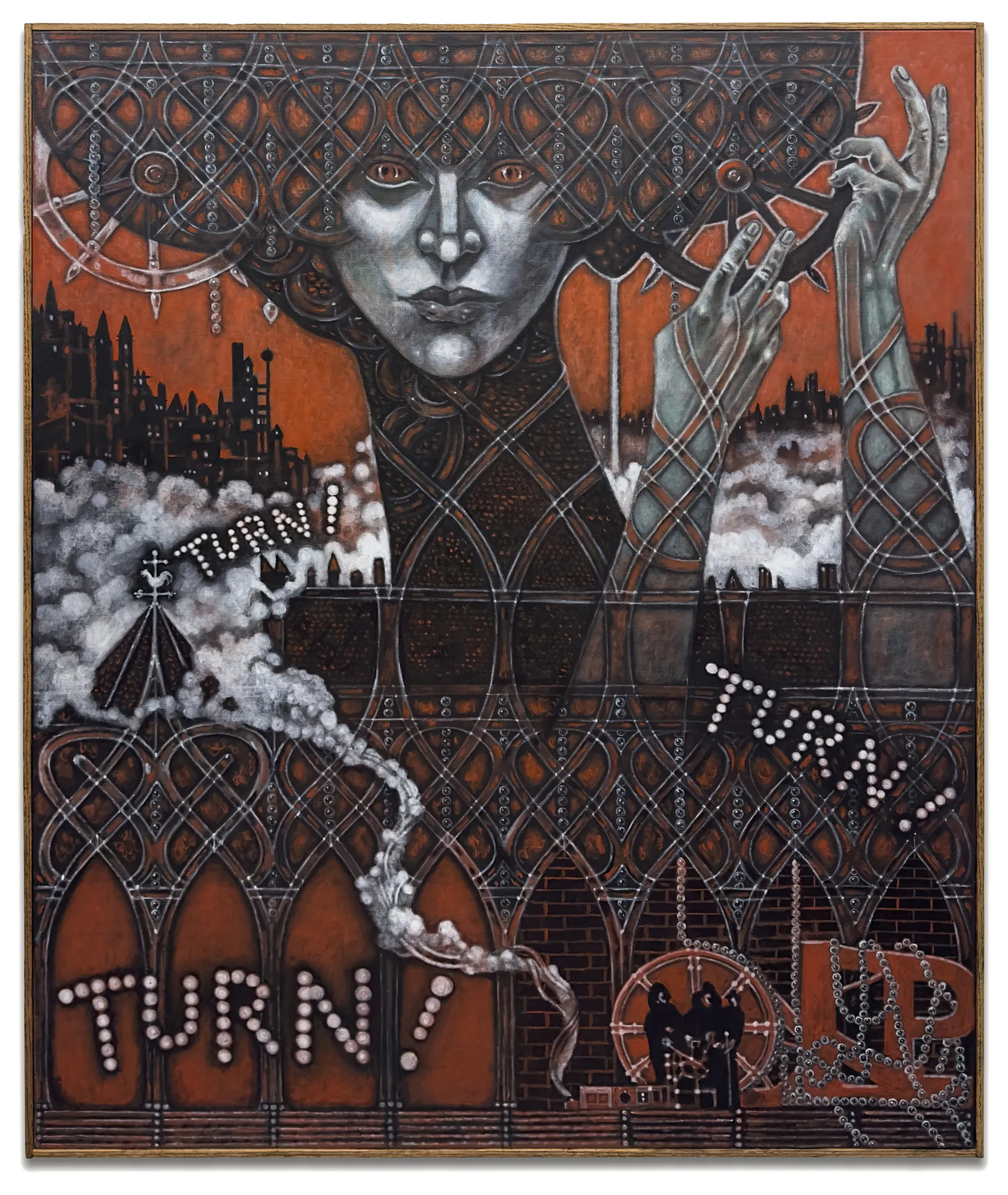 Rota Fortunae, 2026oil on linen, 140 x 110 cm
