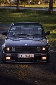 BMW E30 320i Cabrio Rechtslenker