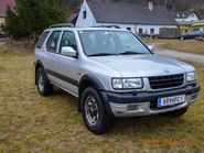 Opel Frontera B V6 (Alltag)