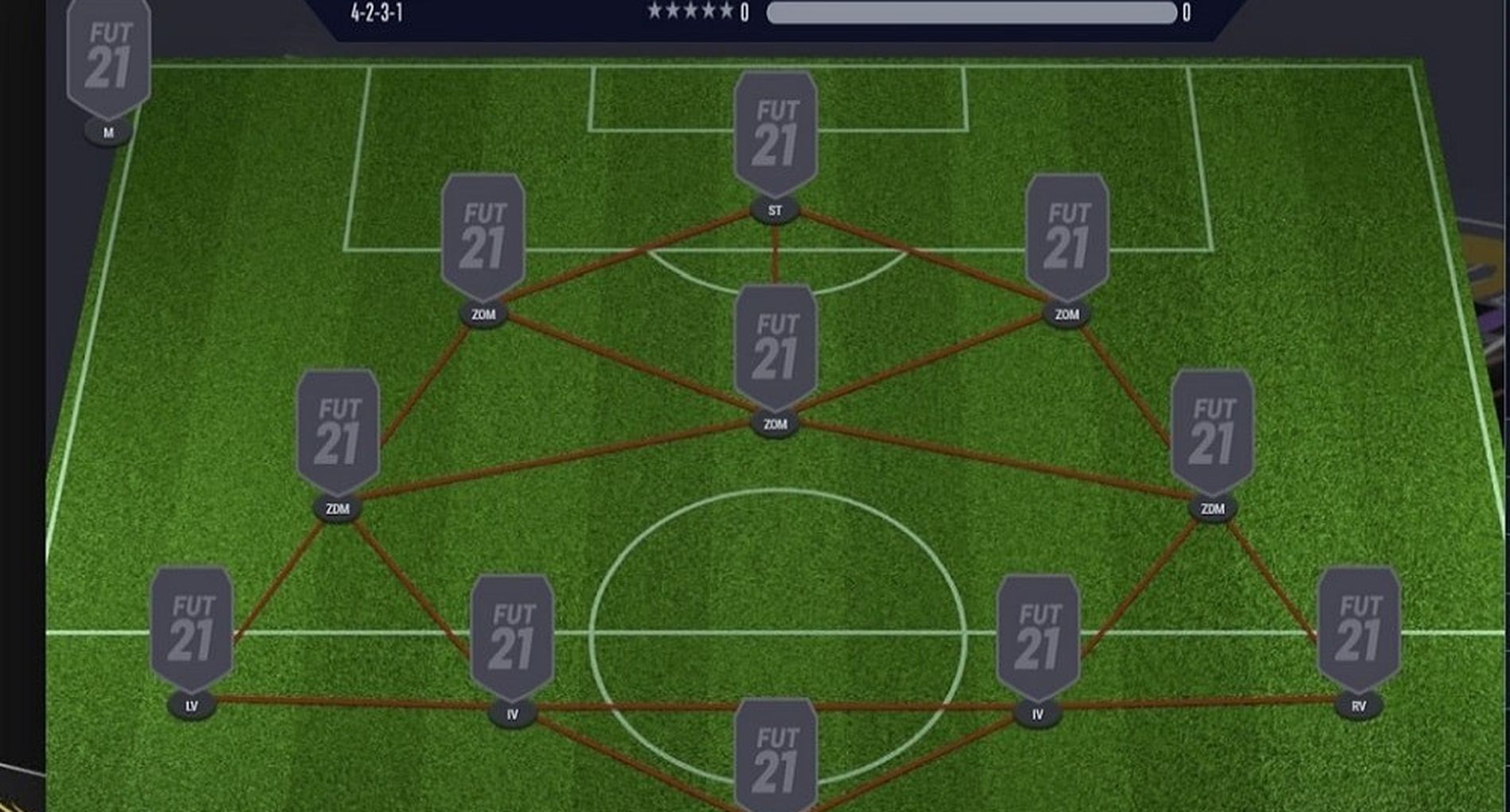 Fifa21 Ultimate Team Formation Guide 4 2 3 1 Gamers Academy Gamers Academy