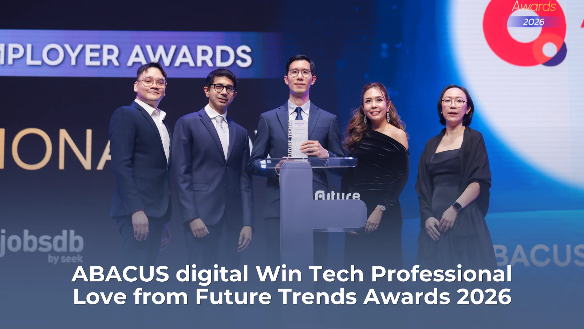 ABACUS digital Win Tech Professional Love from Future Trends Awards ...