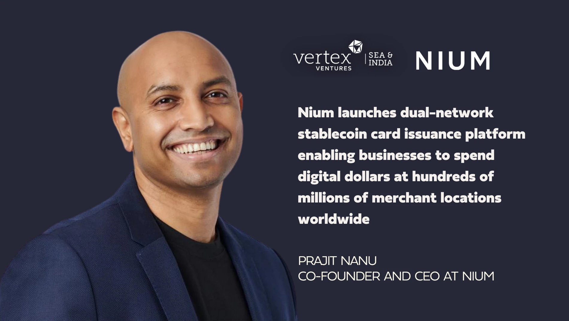 Nium launches dual-network stablecoin card issuance platform enabling ...