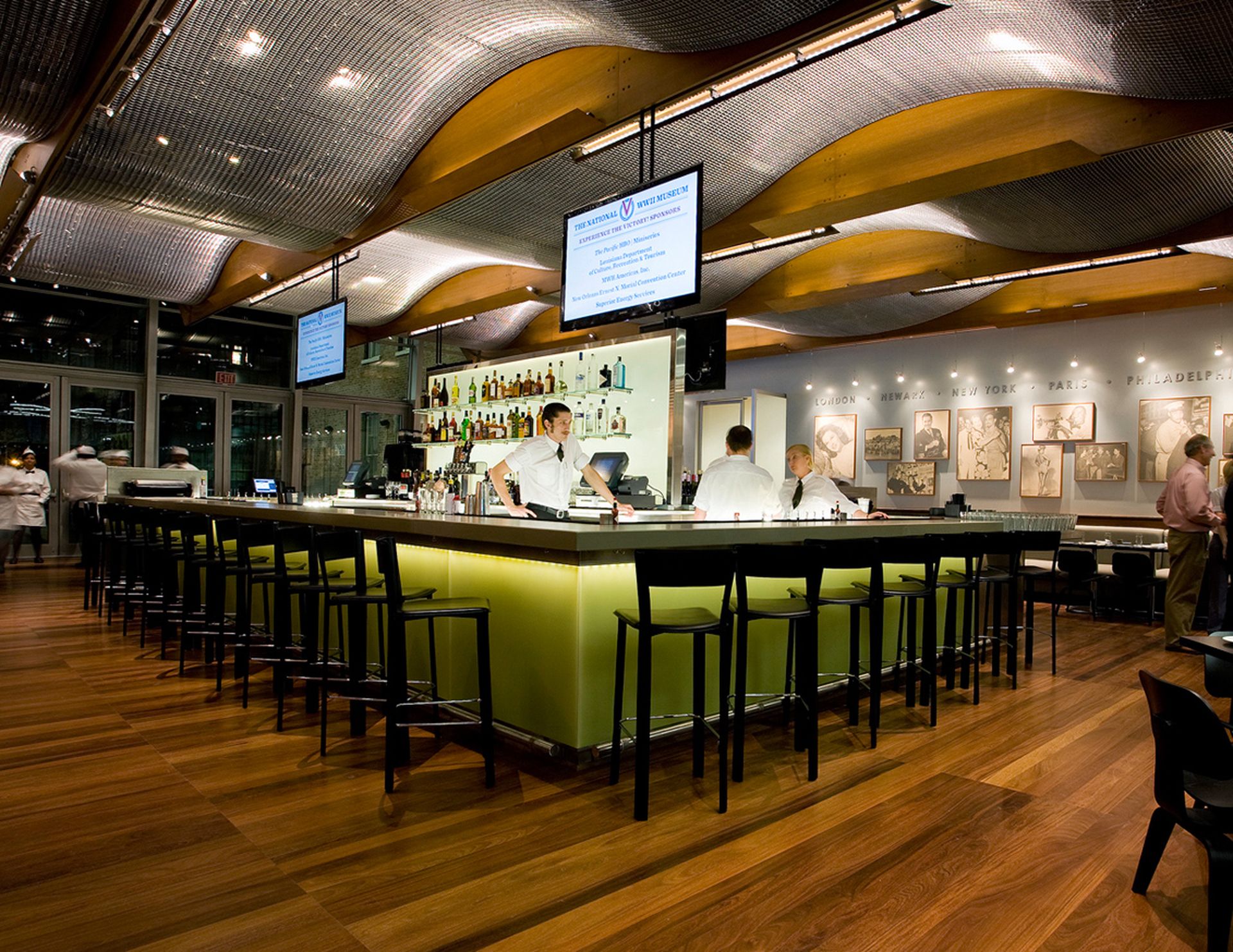 American Sector Restaurant | Sensitile