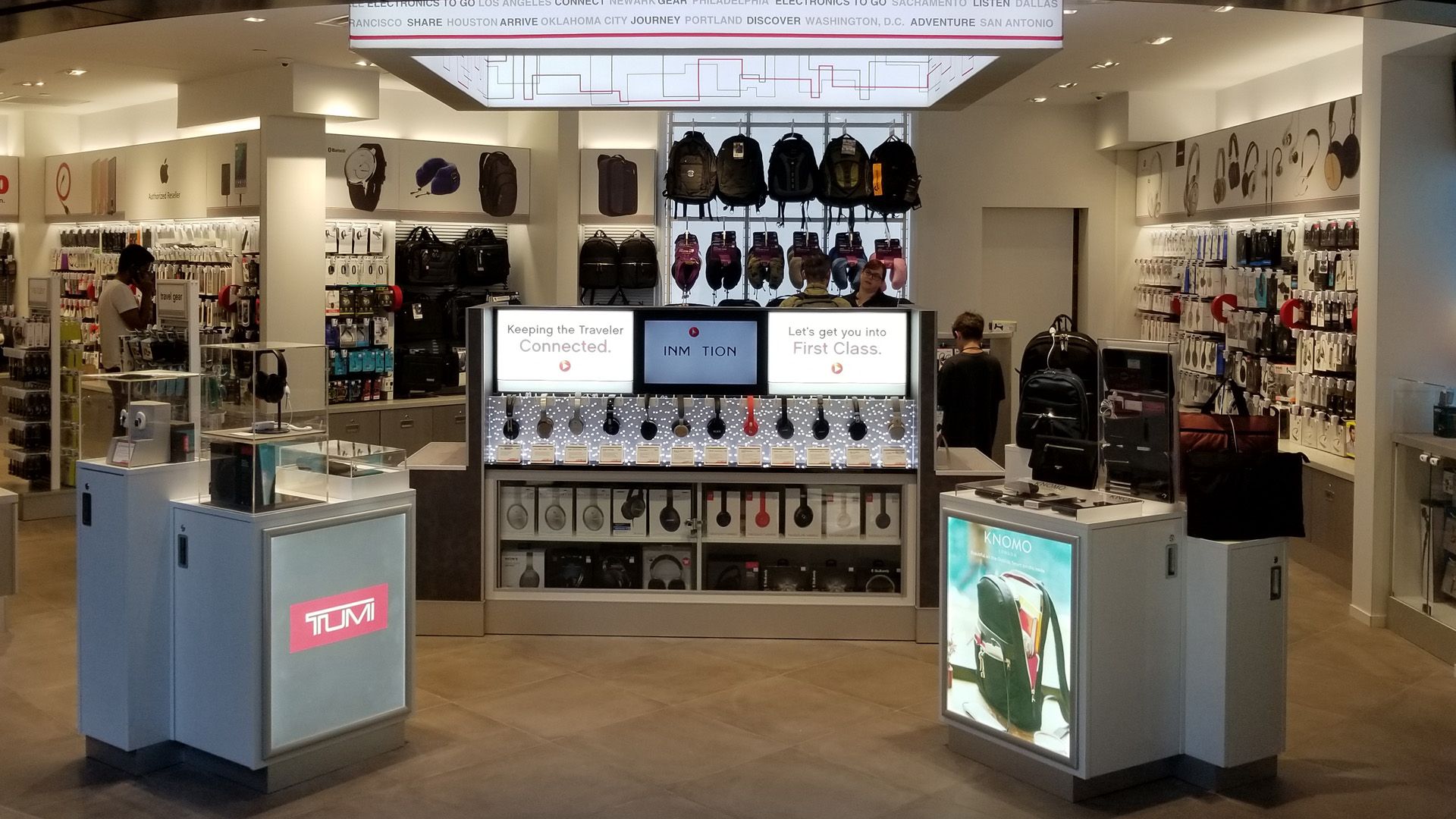 INMOTION Store Display | Sensitile