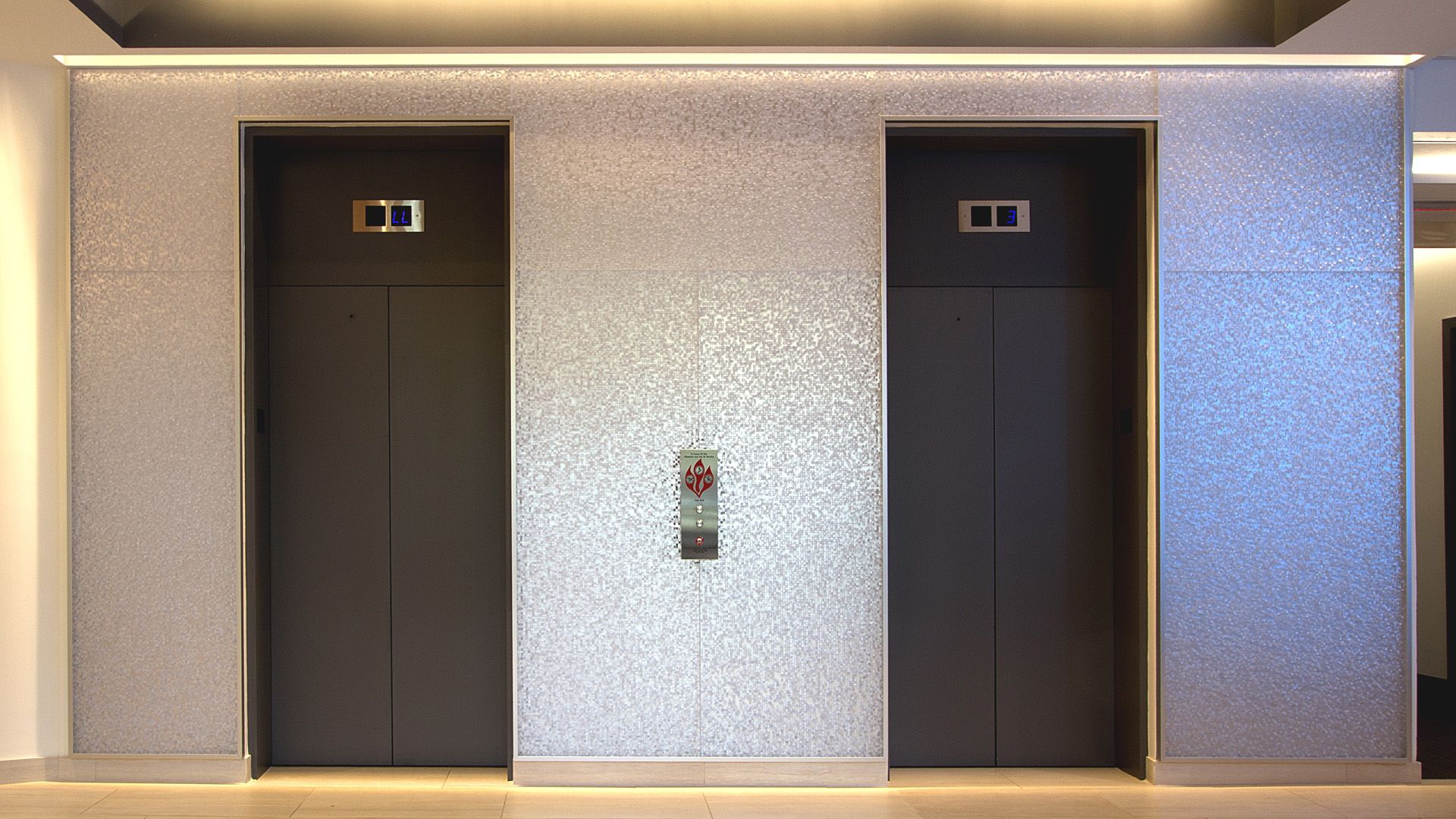 Optical Society - Ripple Wall | Sensitile