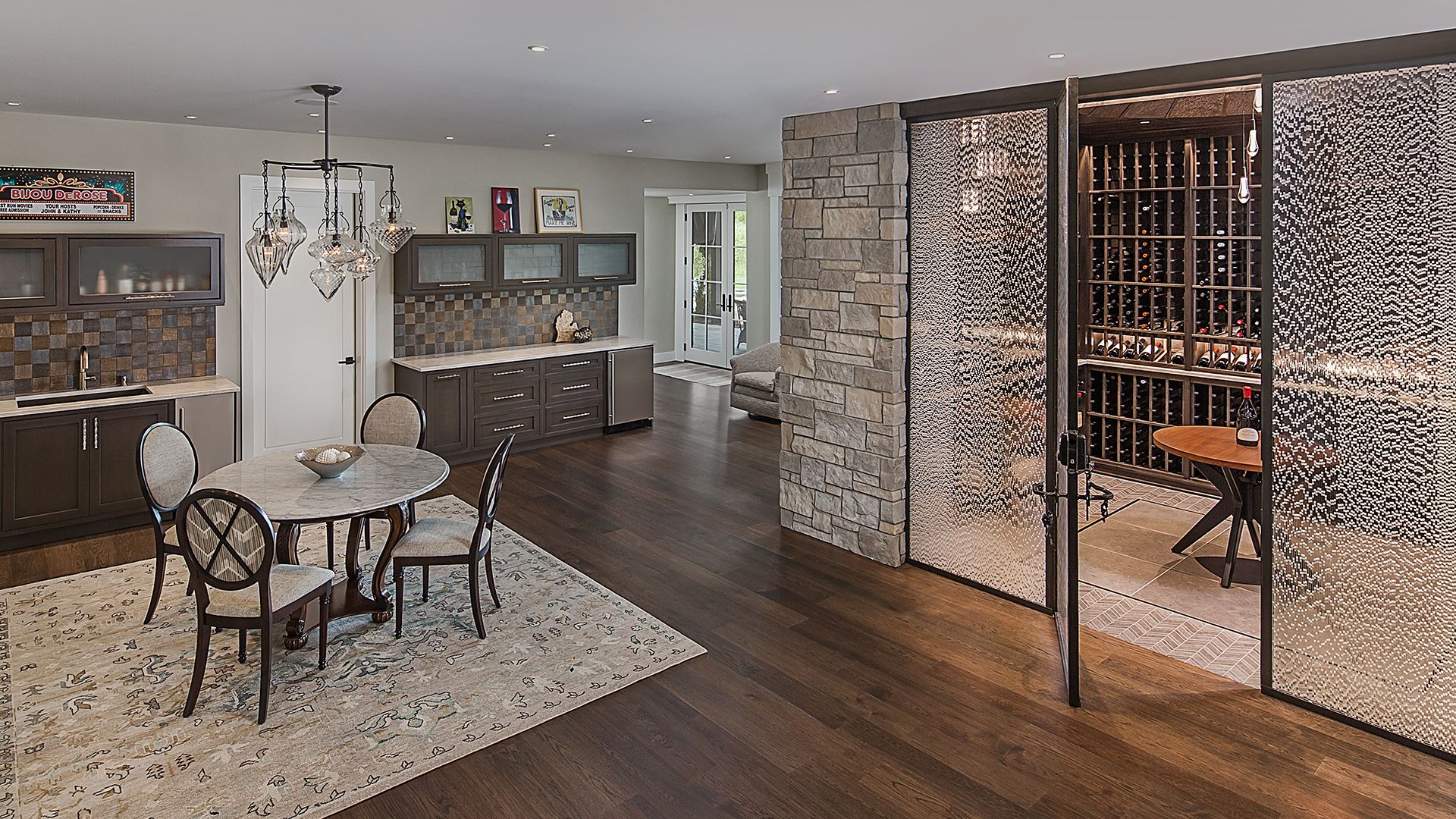 Private Residence Wine Cellar | Sensitile
