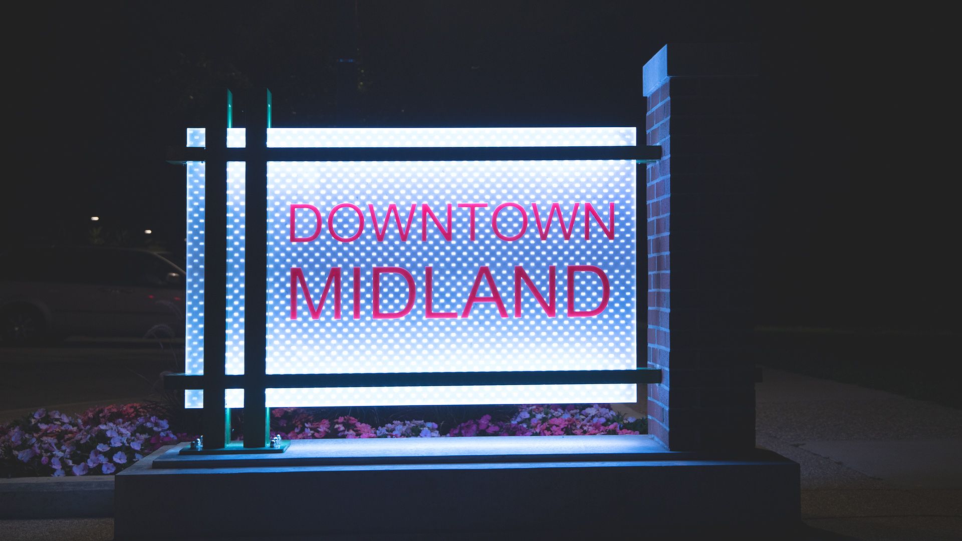 Midland Rd Street Sign Midland Streetscape | Sensitile