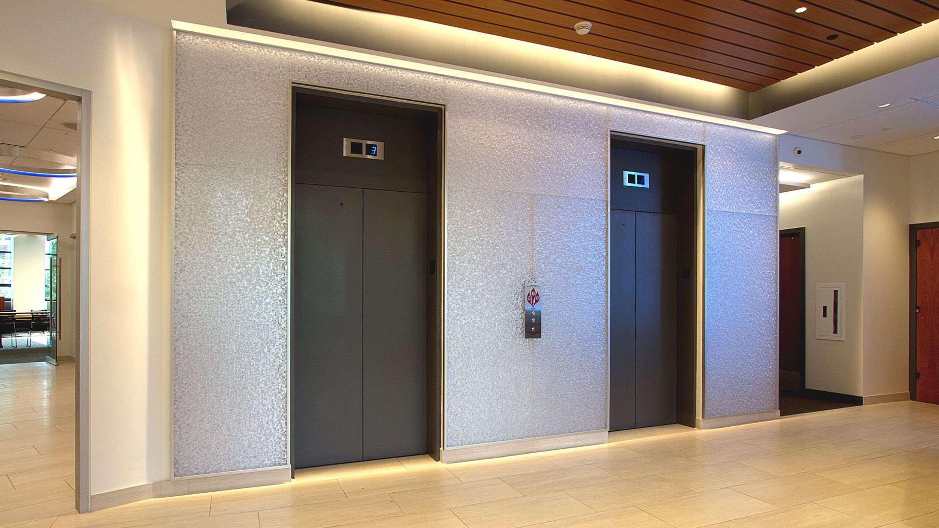 Optical Society - Ripple Wall | Sensitile