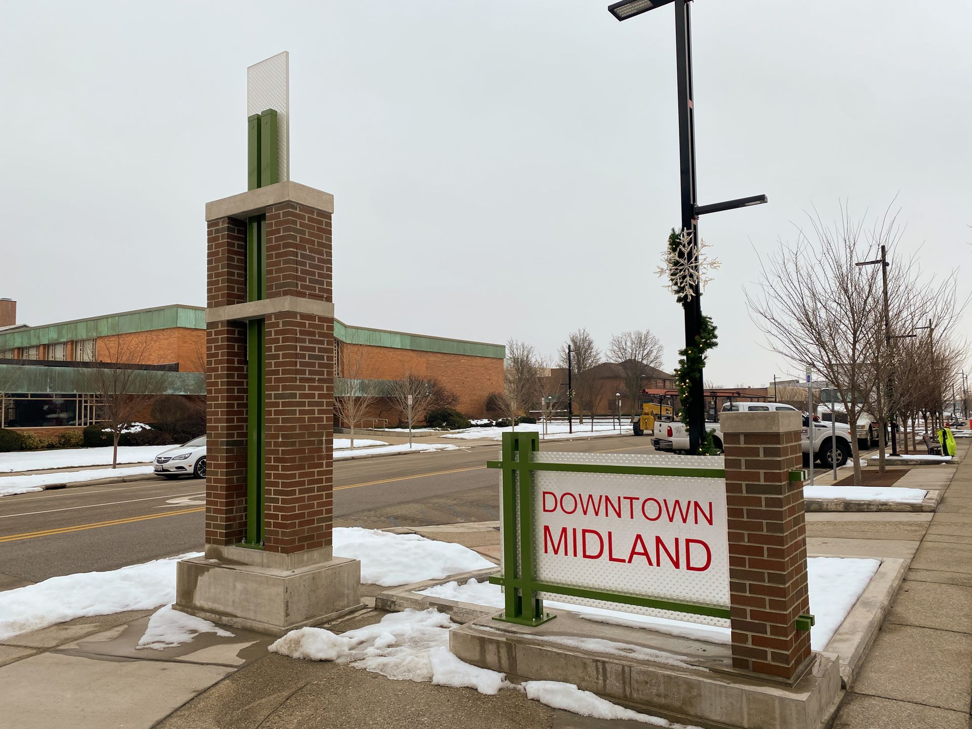 Midland Rd Street Sign Midland Streetscape | Sensitile