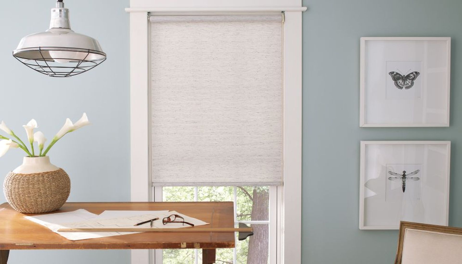Stoneside roller shades