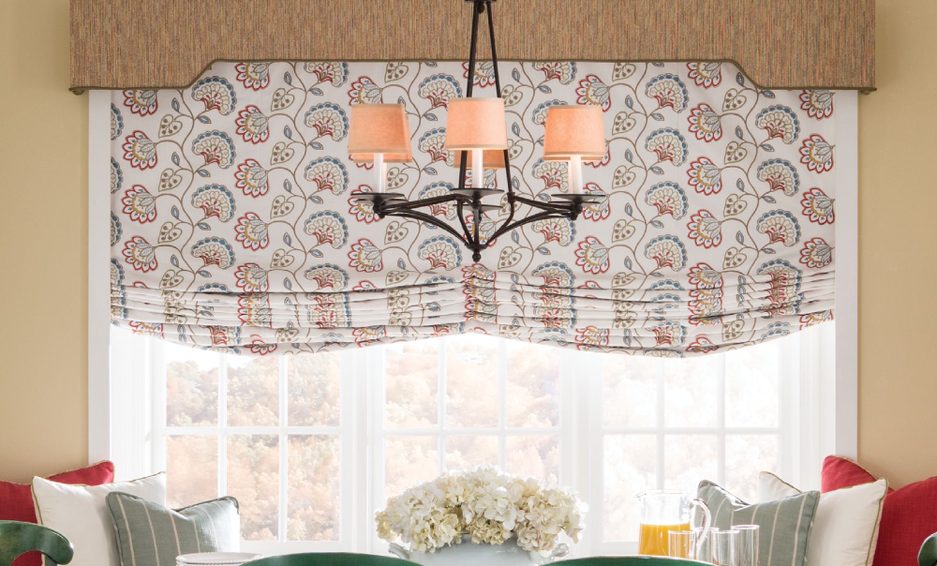 Stoneside Floral Blinds