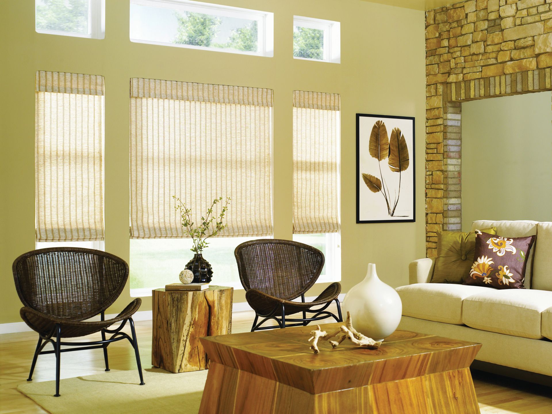 Light Filtering Or Blackout Shades For Living Room
