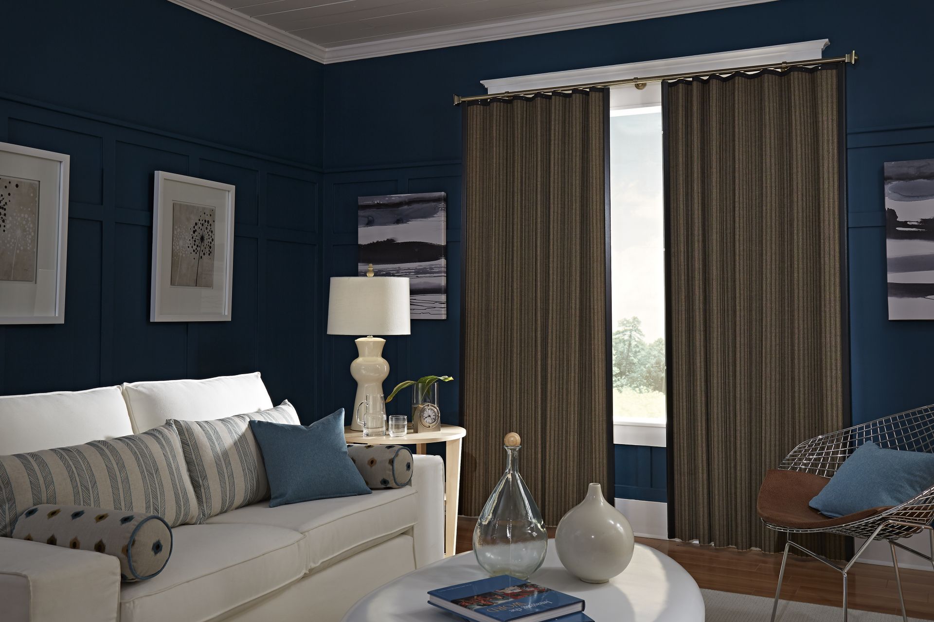 Stoneside Custom Roman Shades
