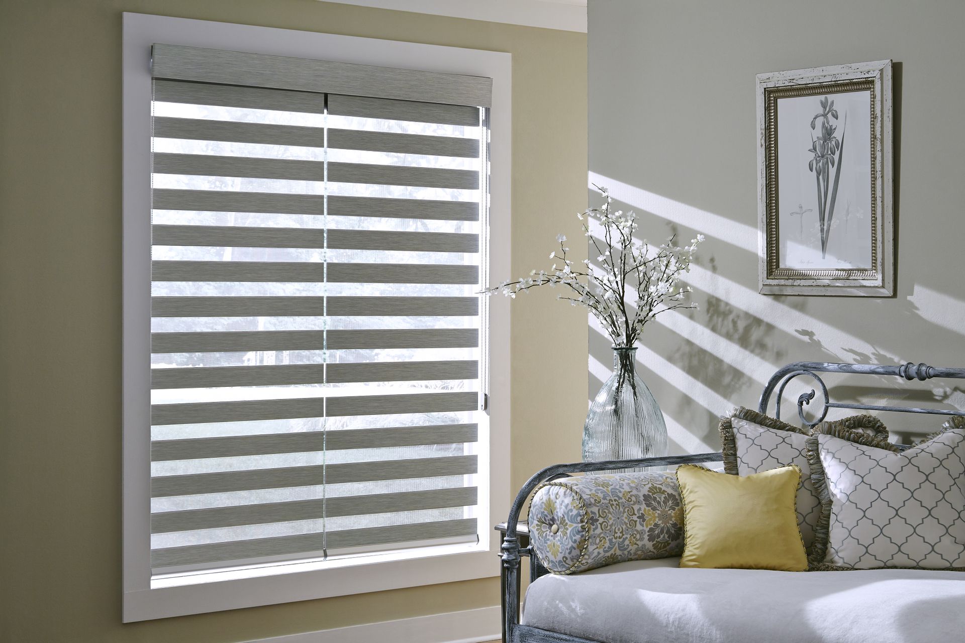 Stoneside zebra blinds 