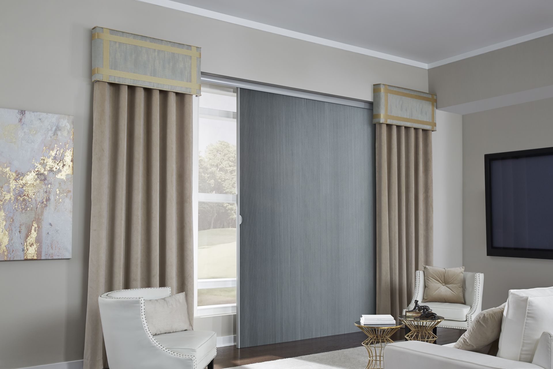 stoneside vertical cellular shades