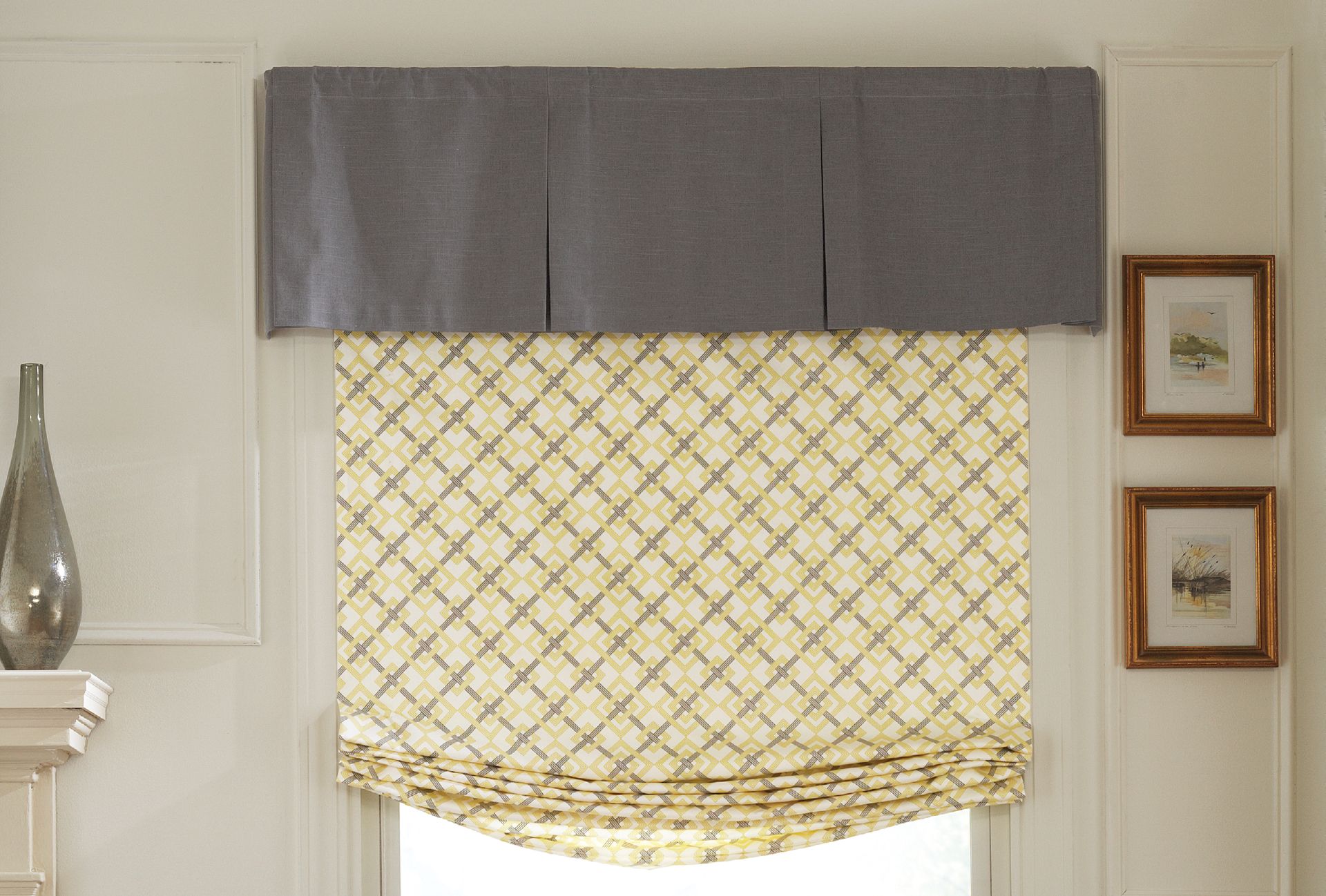 Stoneside Custom Board-Mounted Valance