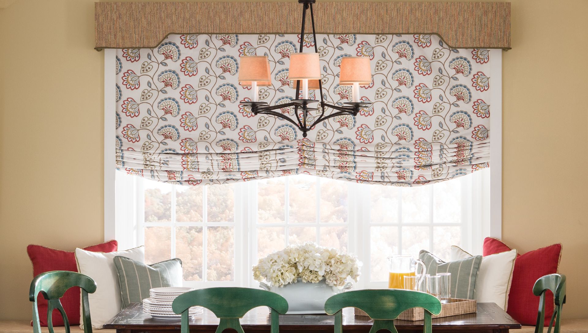 stoneside fabric cornice