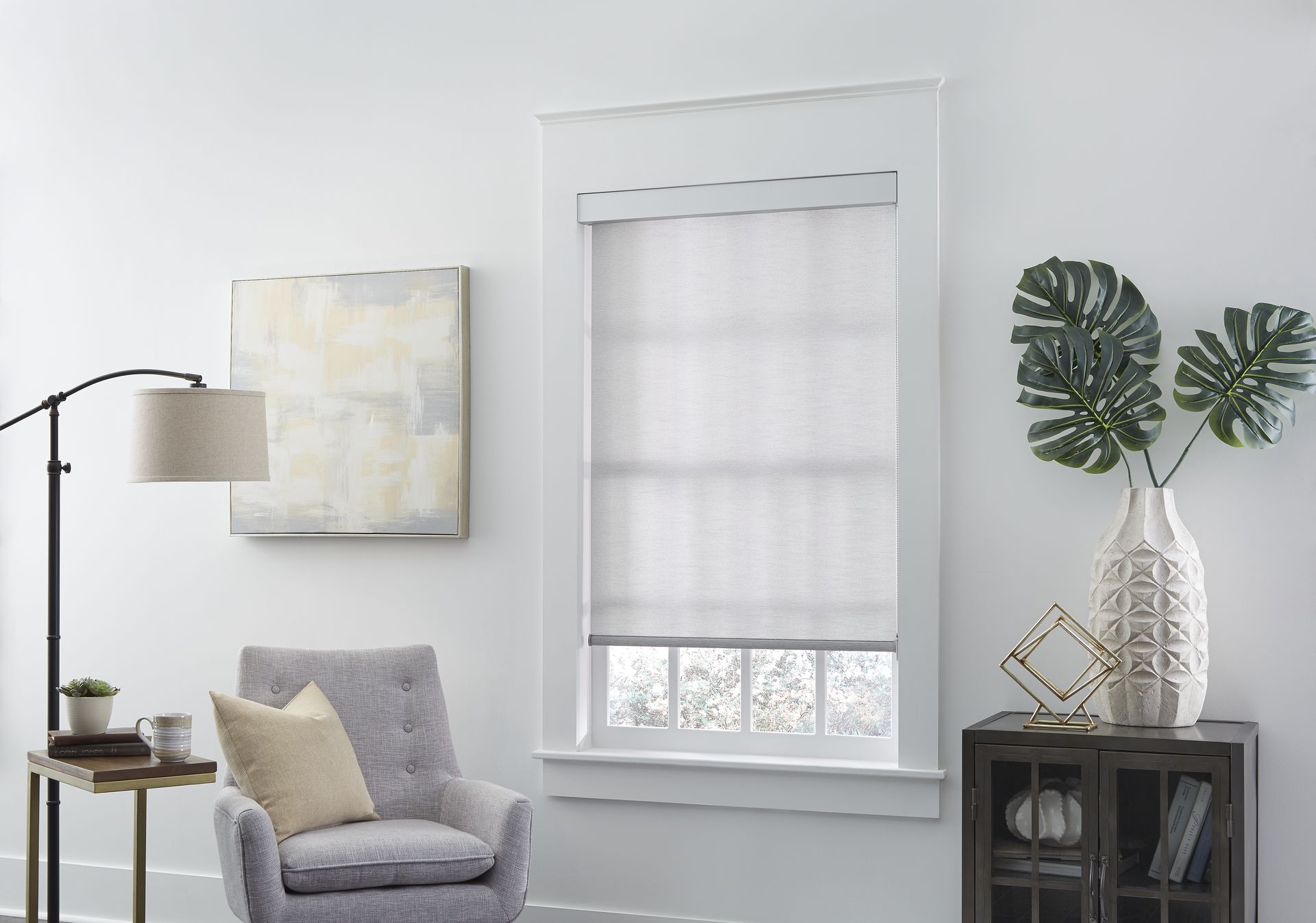 Stoneside roller shades