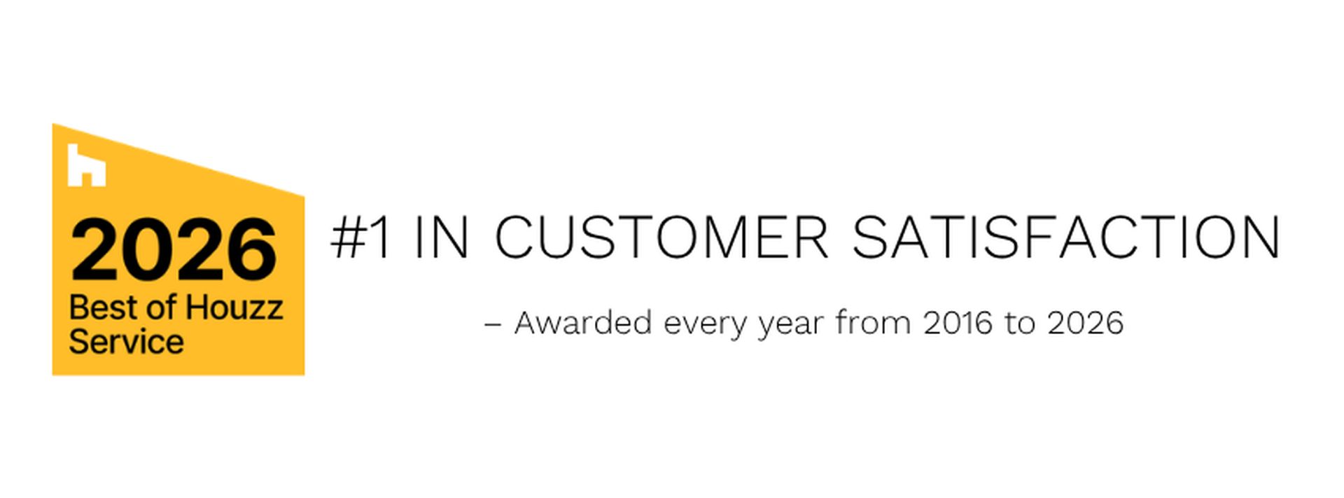 Stoneside Number 1 in Customer Satisfaction