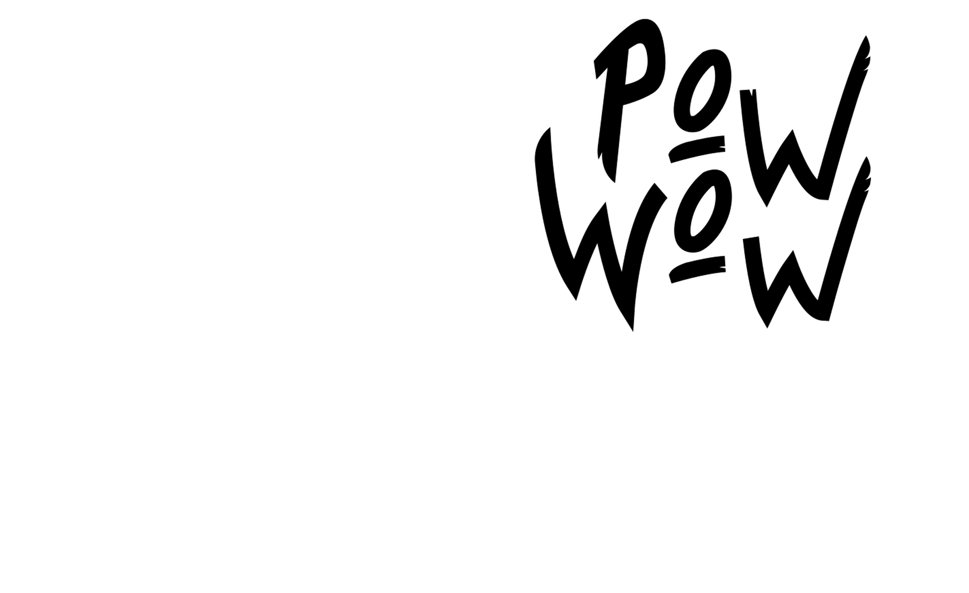 logo pow wow