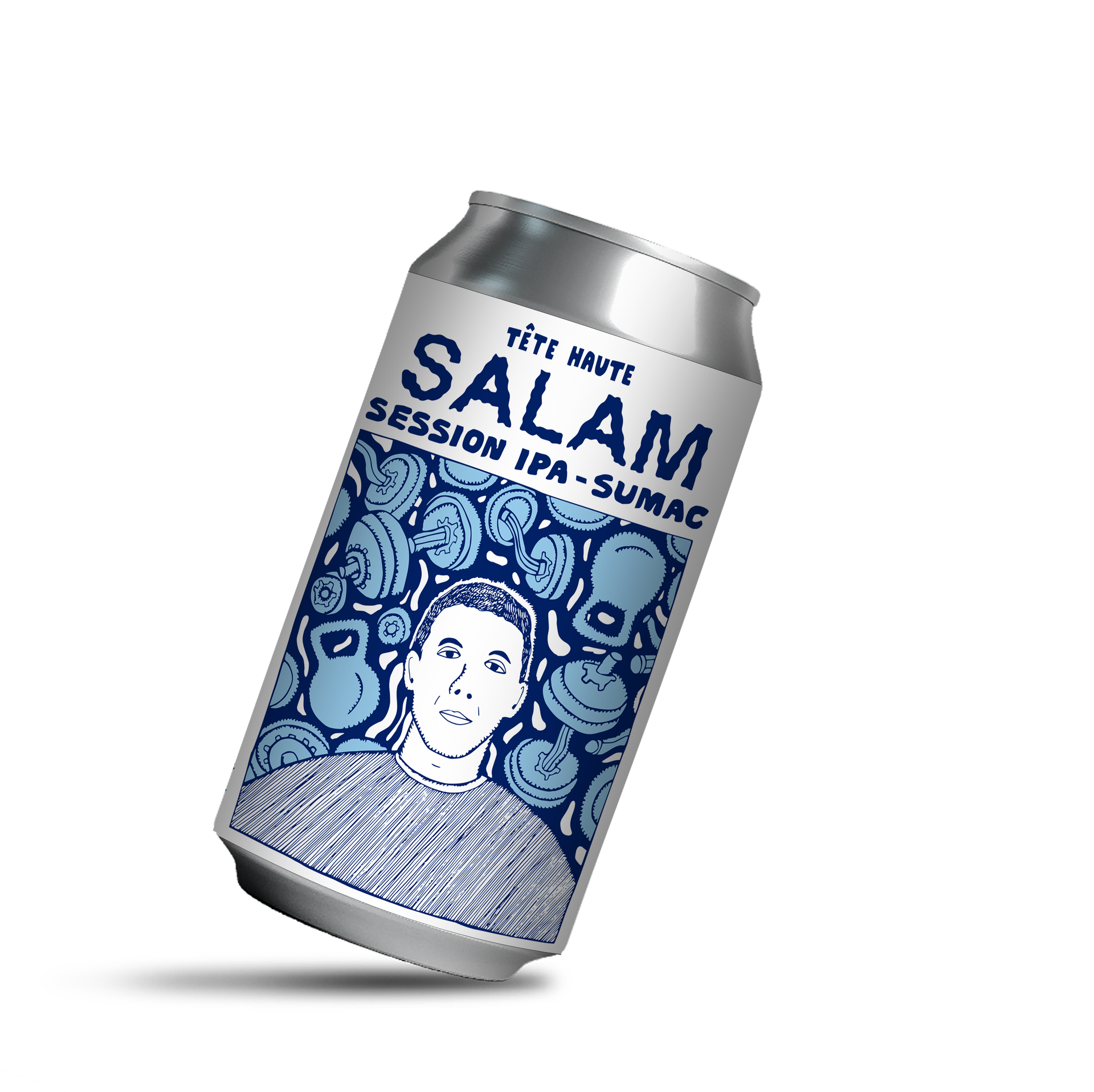 Mockup SALAM Can penchée