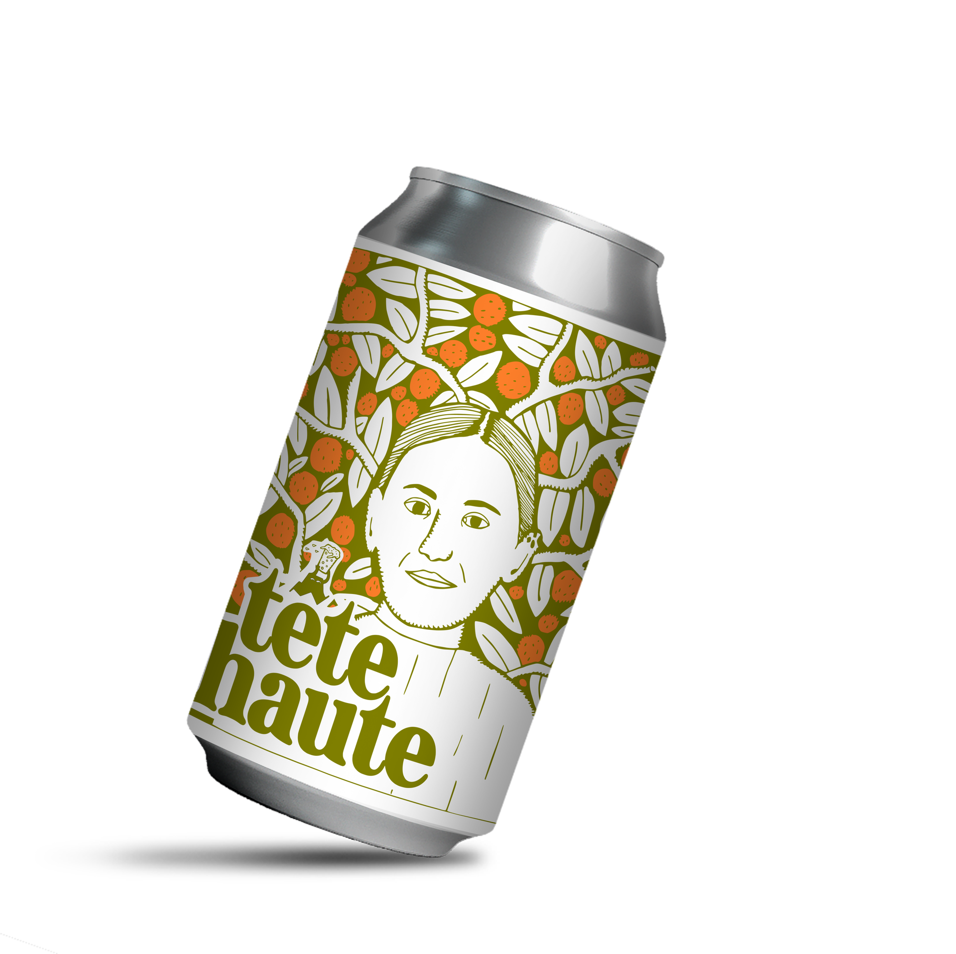 Mockup KATRIN penchée