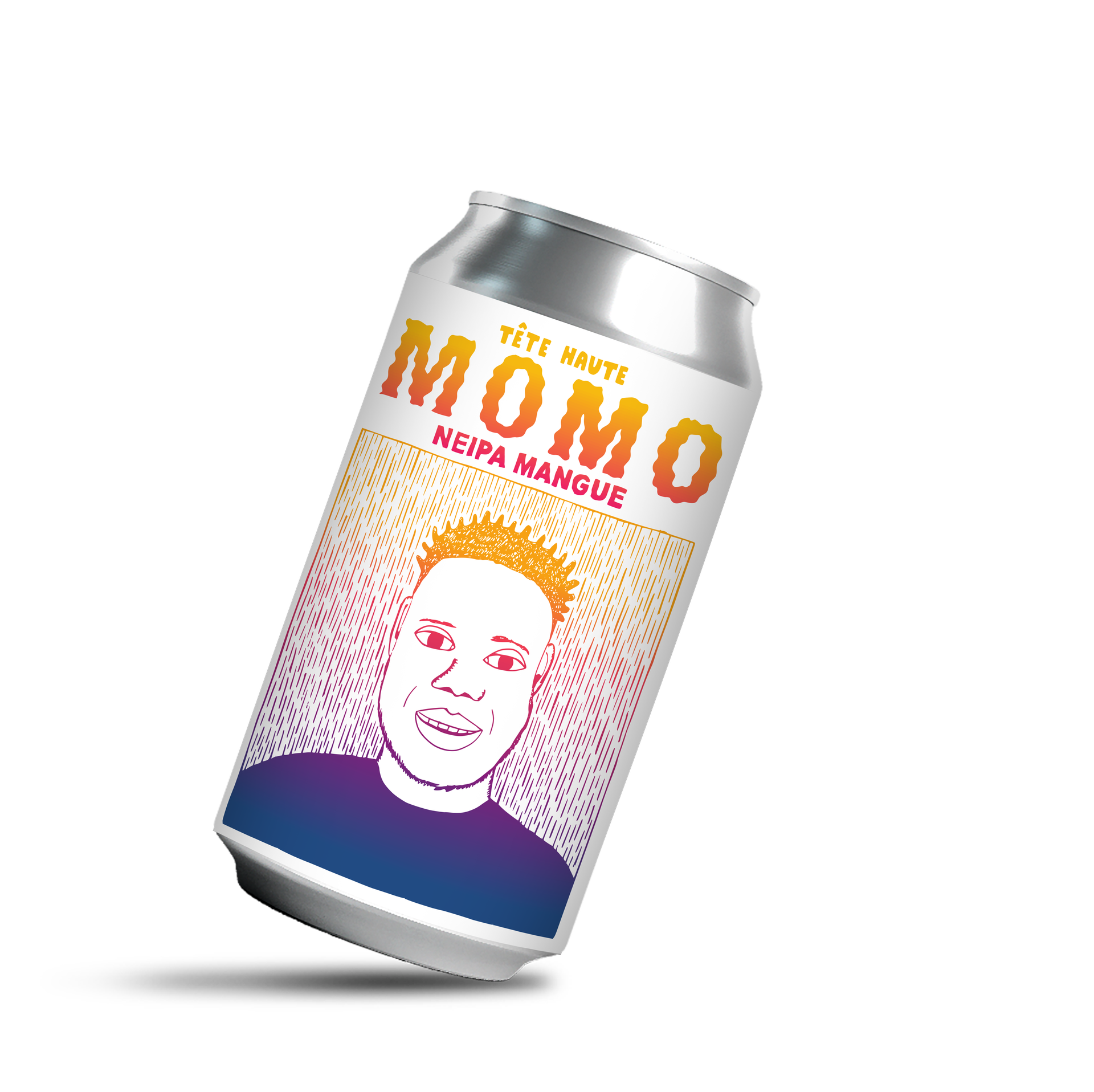 Mockup MOMO Can penchée