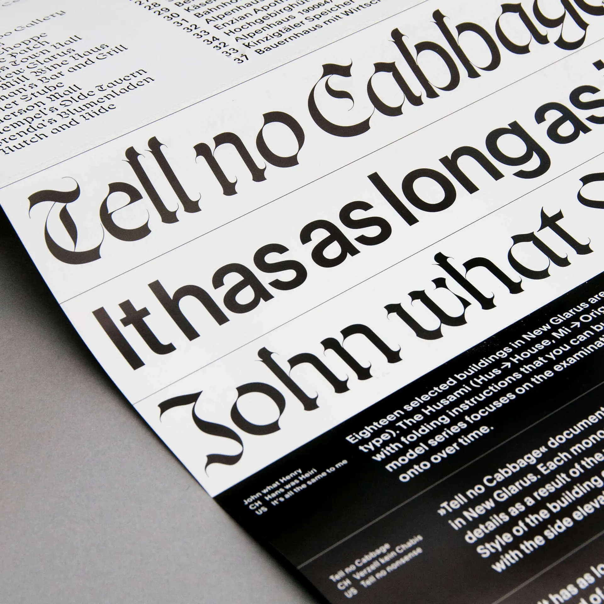 Burrow - Swissness Applied Branding