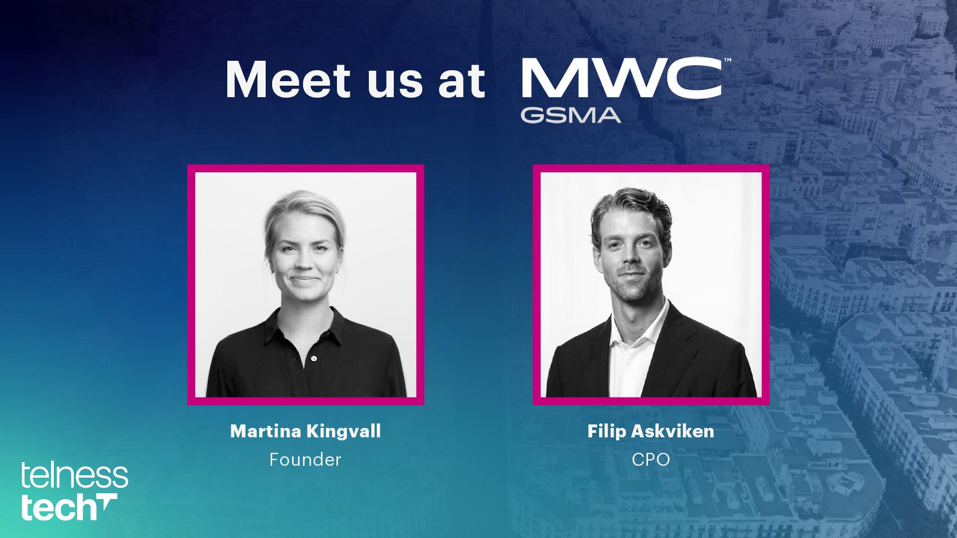 Meet us at MWC in Barcelona 2023
