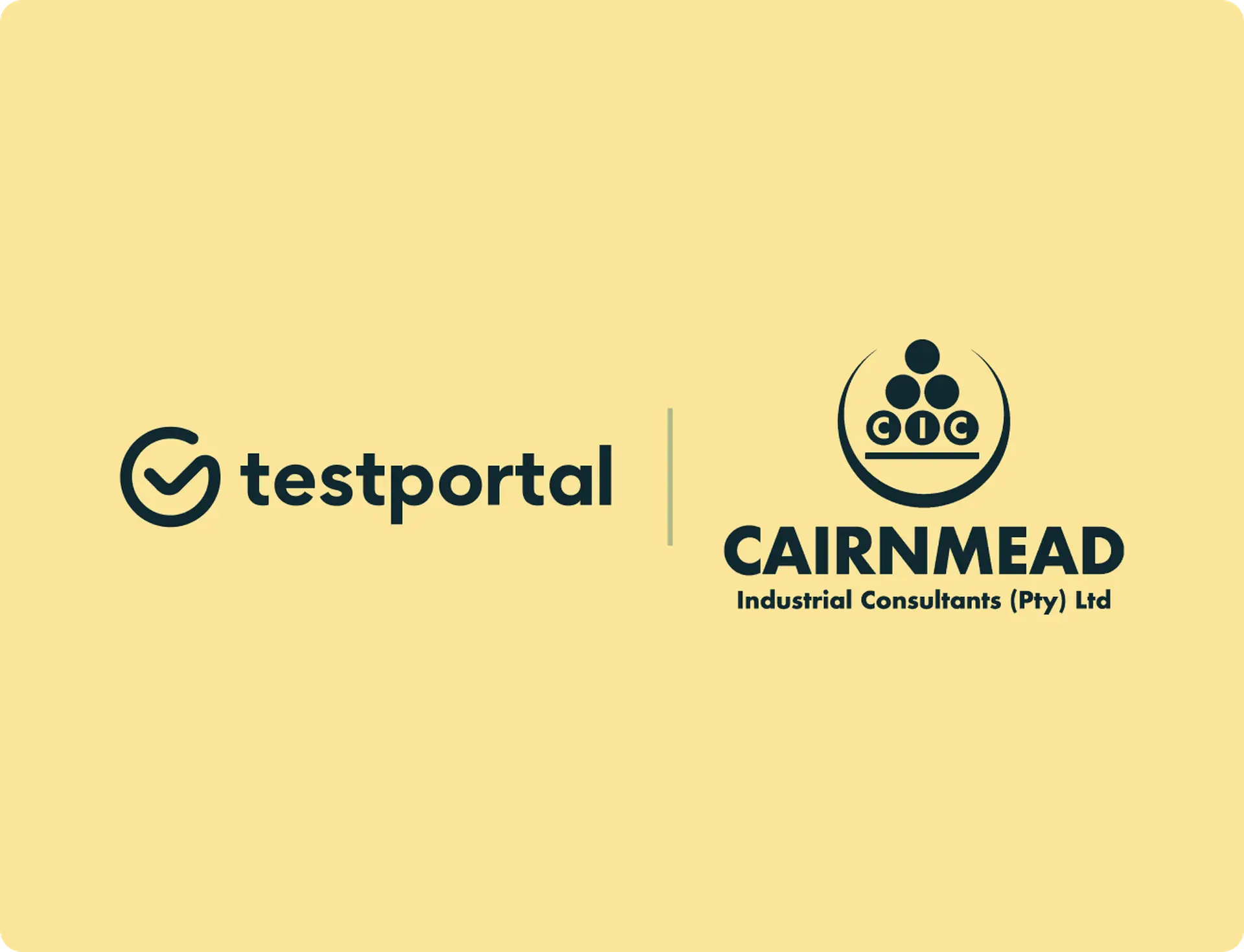 Testportal and Cairnmead logos