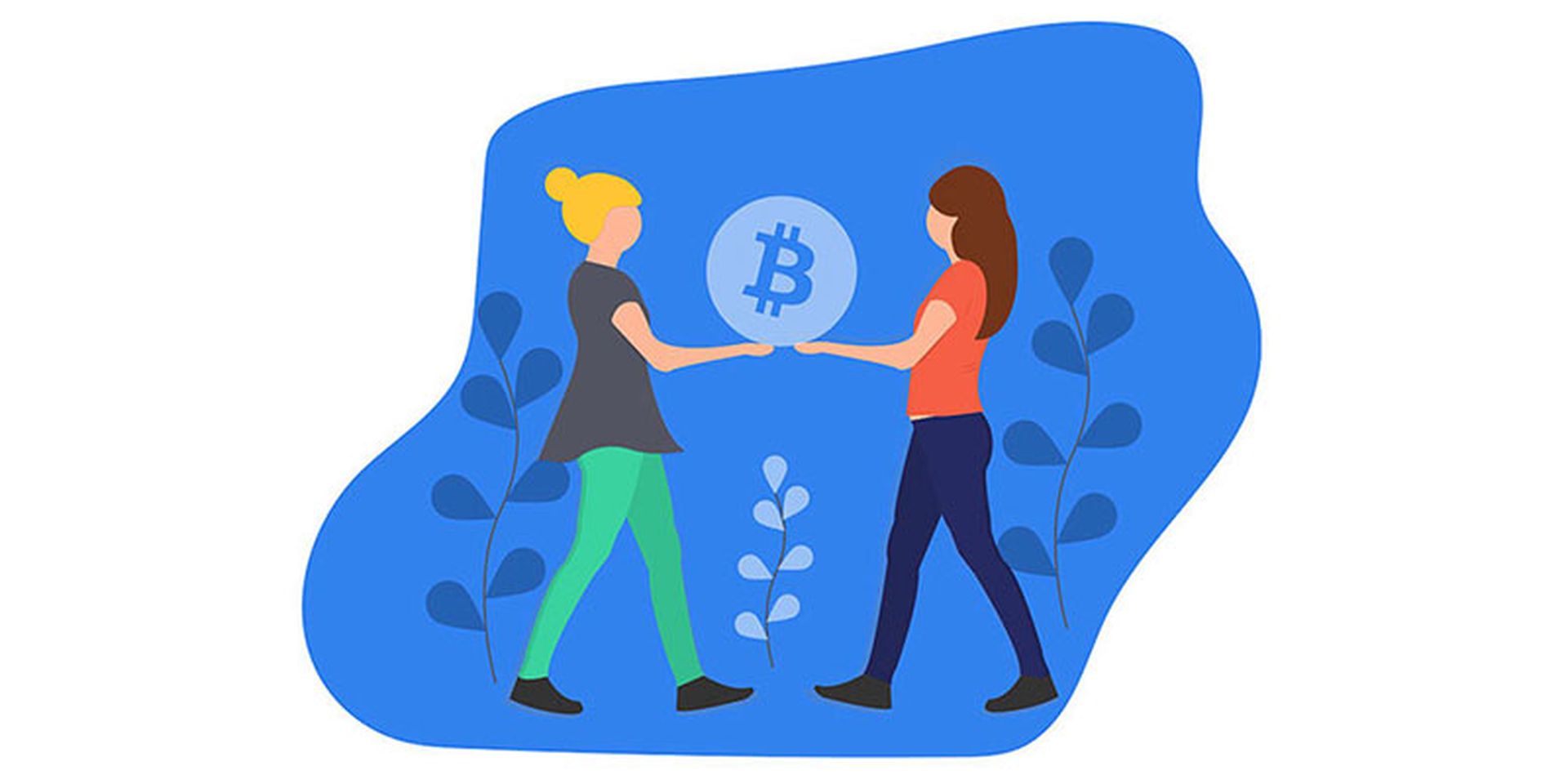Bitcoin Illustration