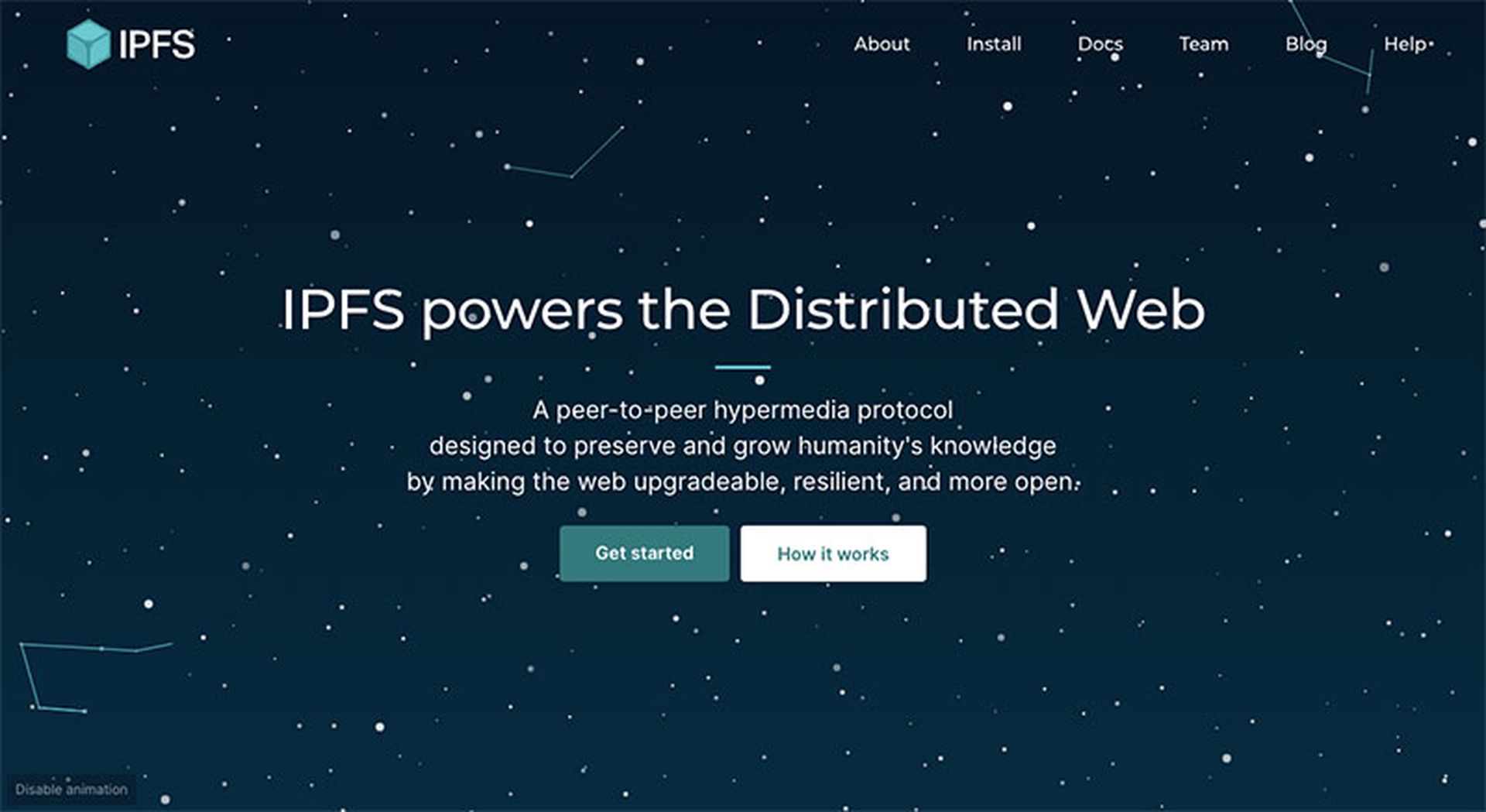 IPFS Website