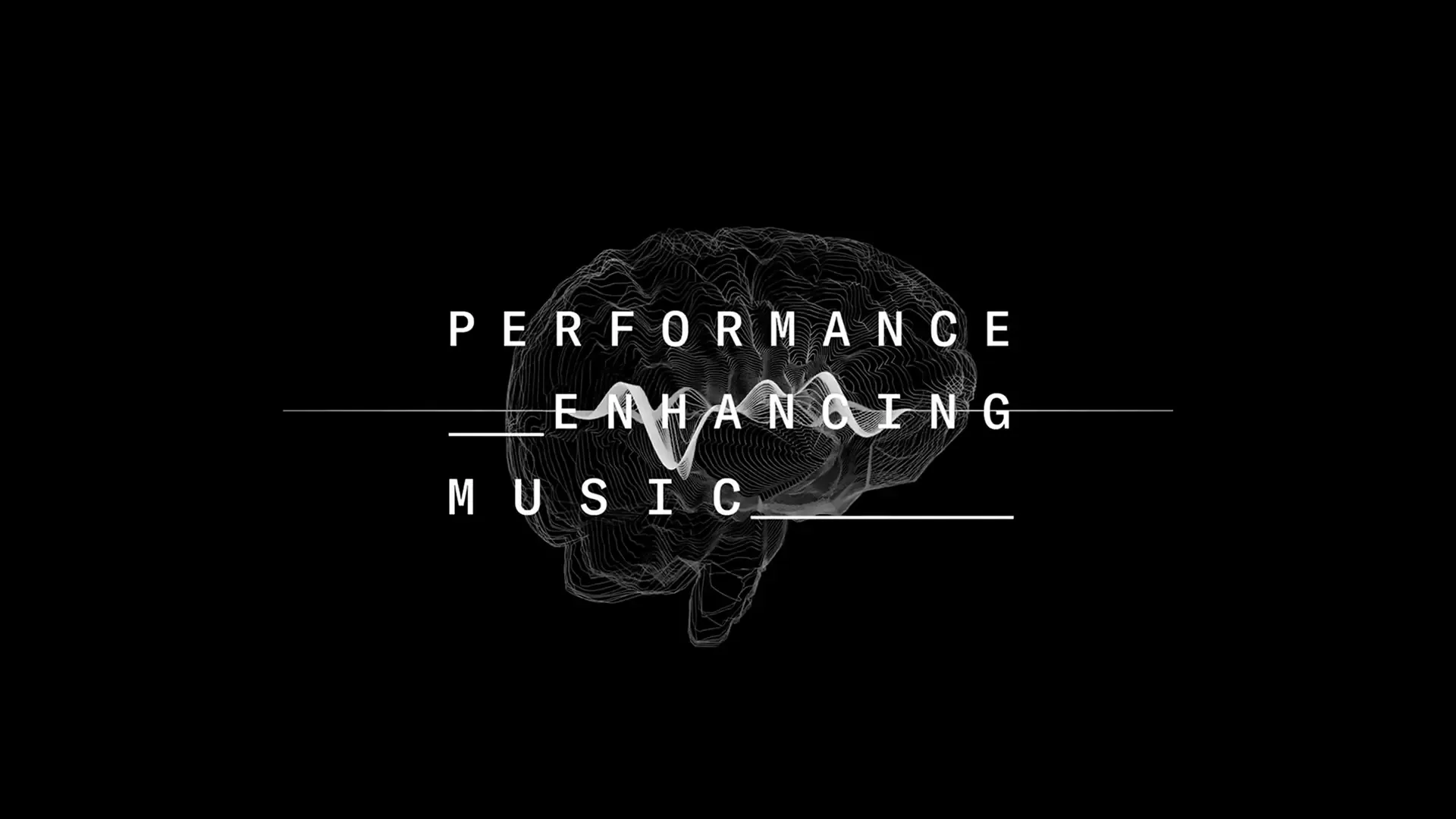 Performance Enhancing Music campaign title card, hero image for the Sound of Samsung