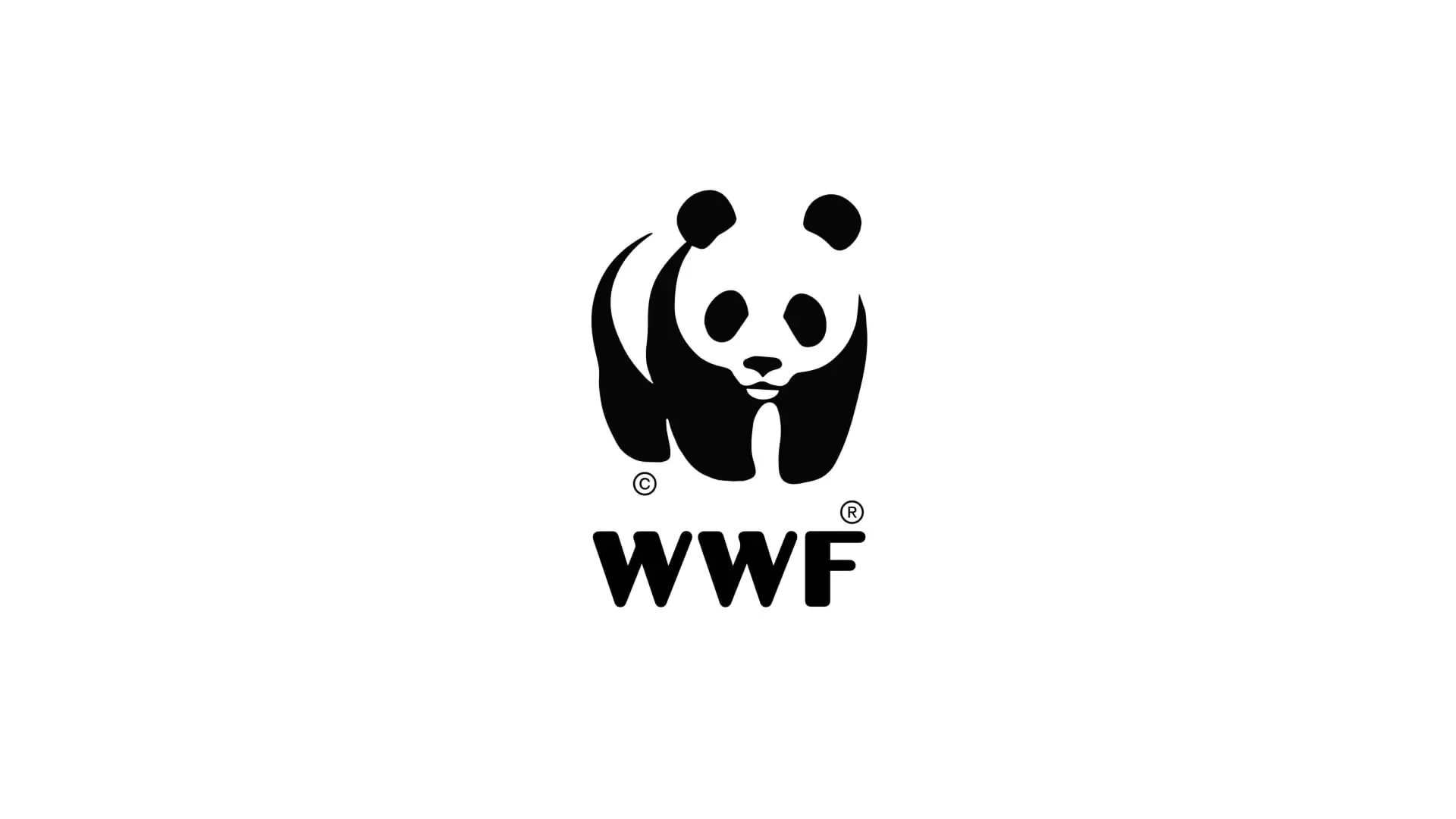 WWF panda logo on white as the hero cover image for the MassiveMusic WWF campaign case study