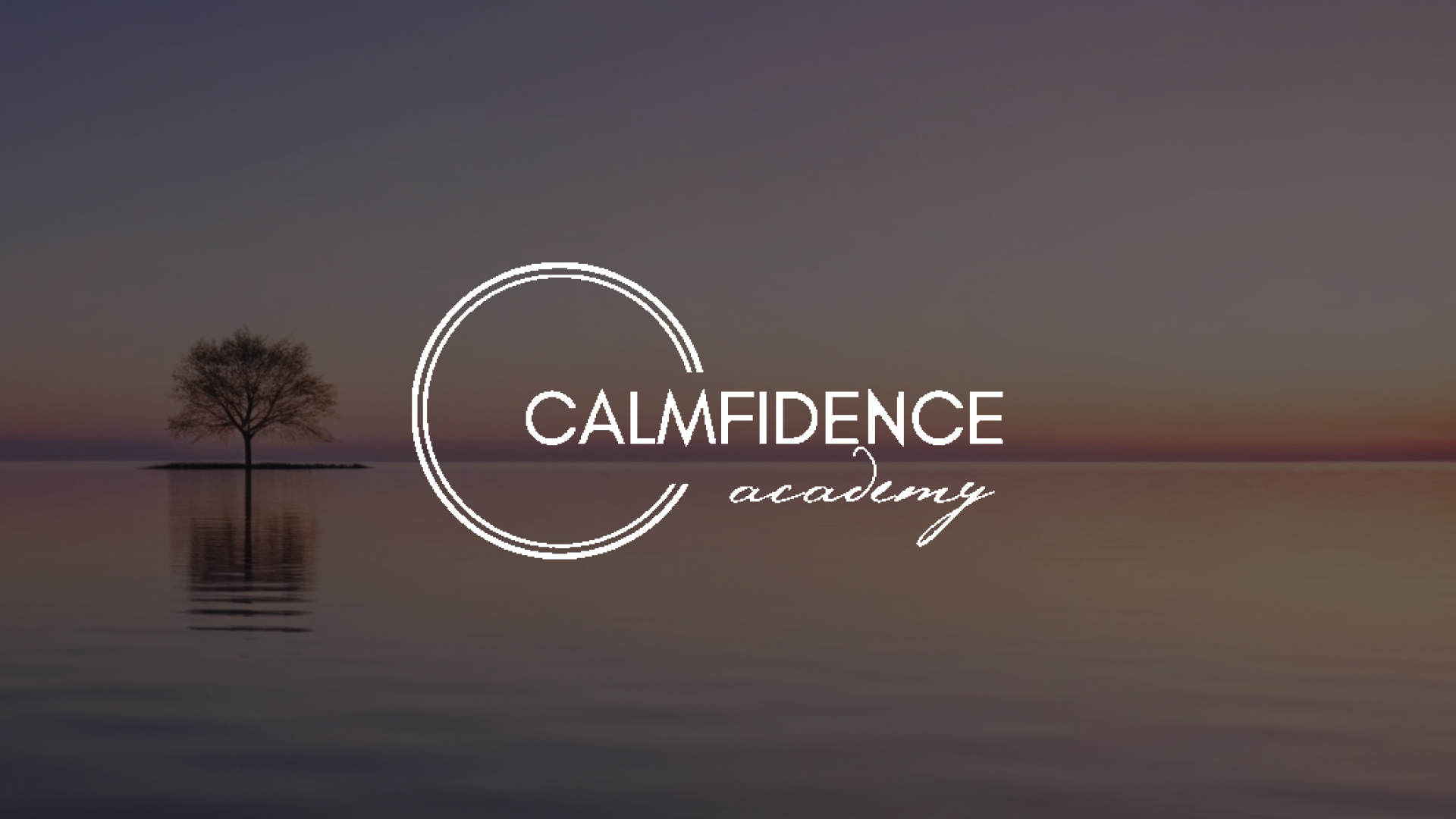CSS video Calmfindence