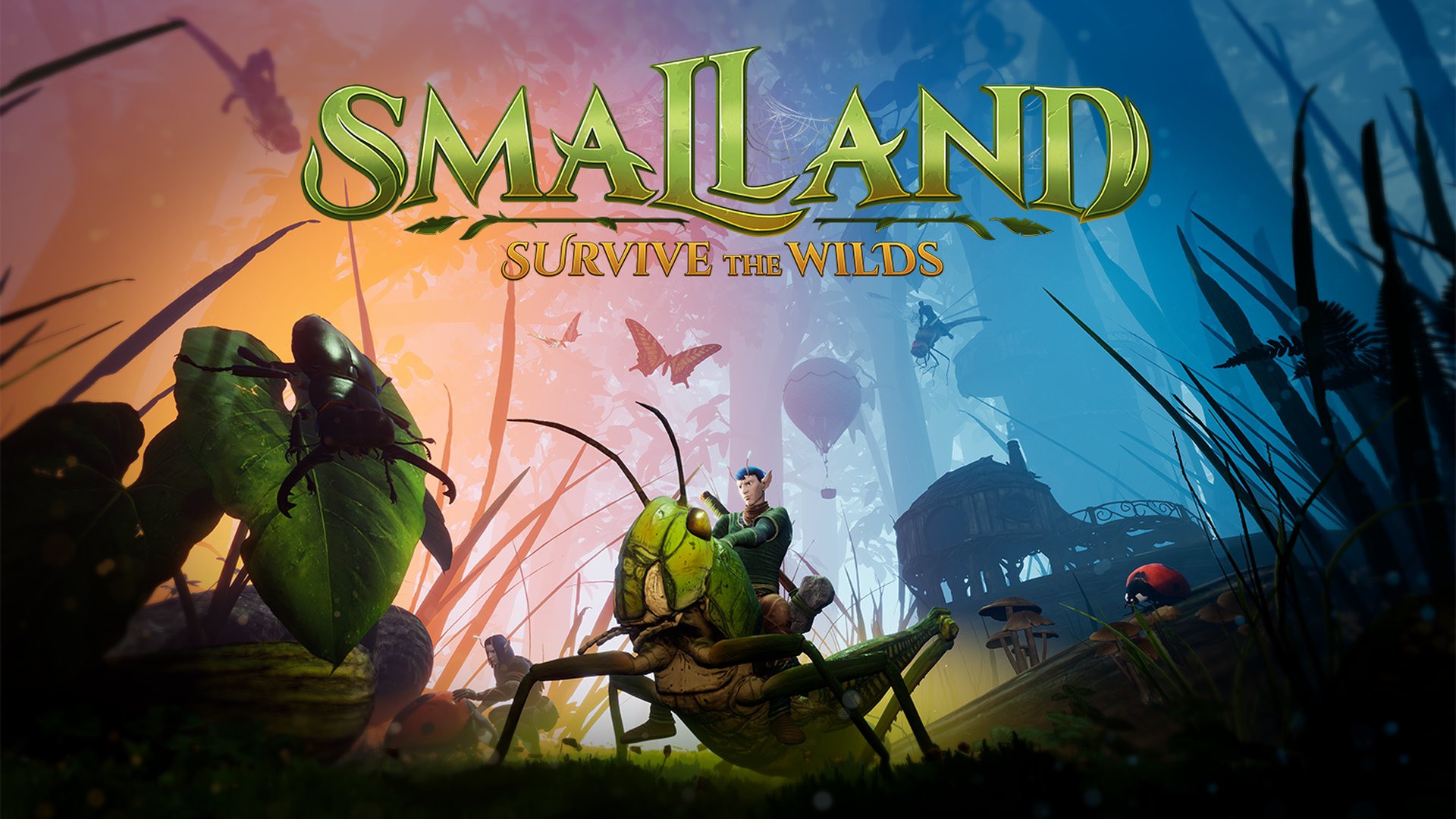 Smalland: Survive The Wilds, out now in Early Access