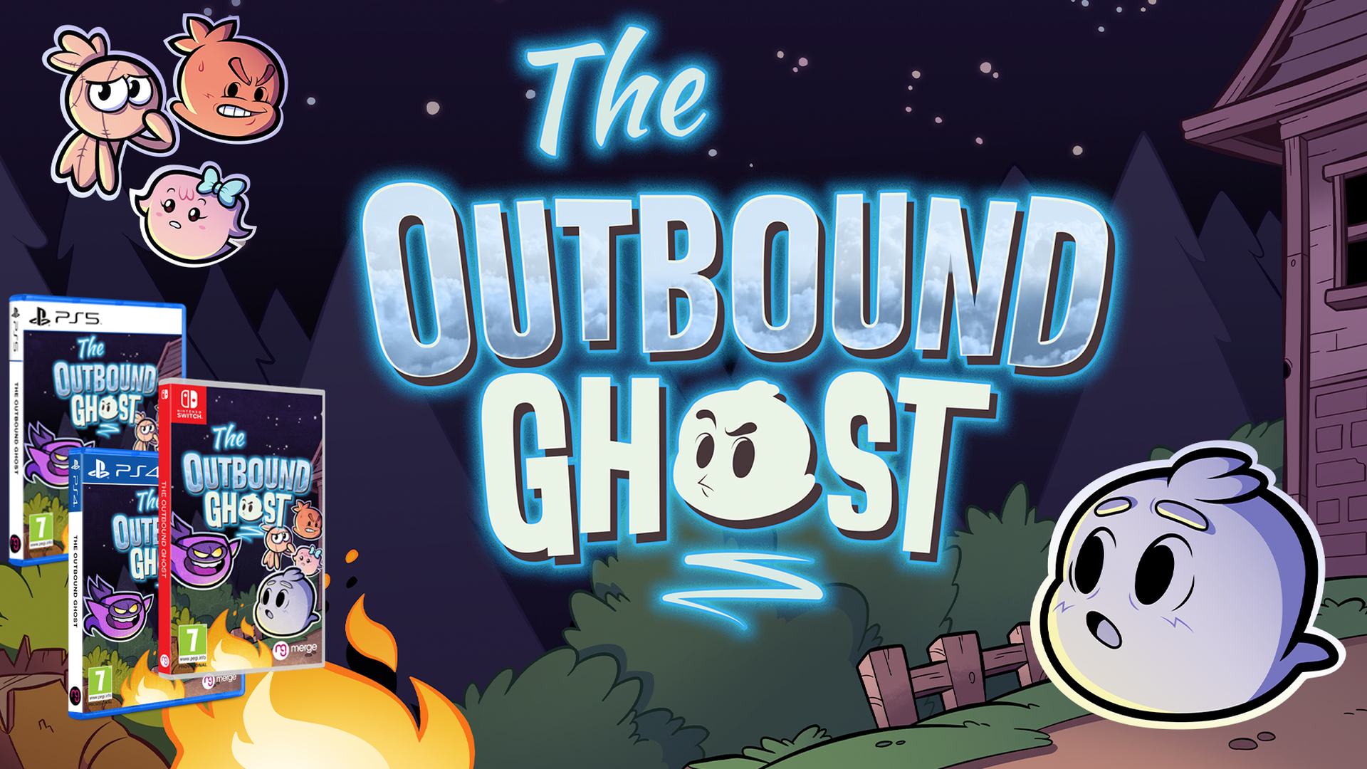 Update on The Outbound Ghost physical versions