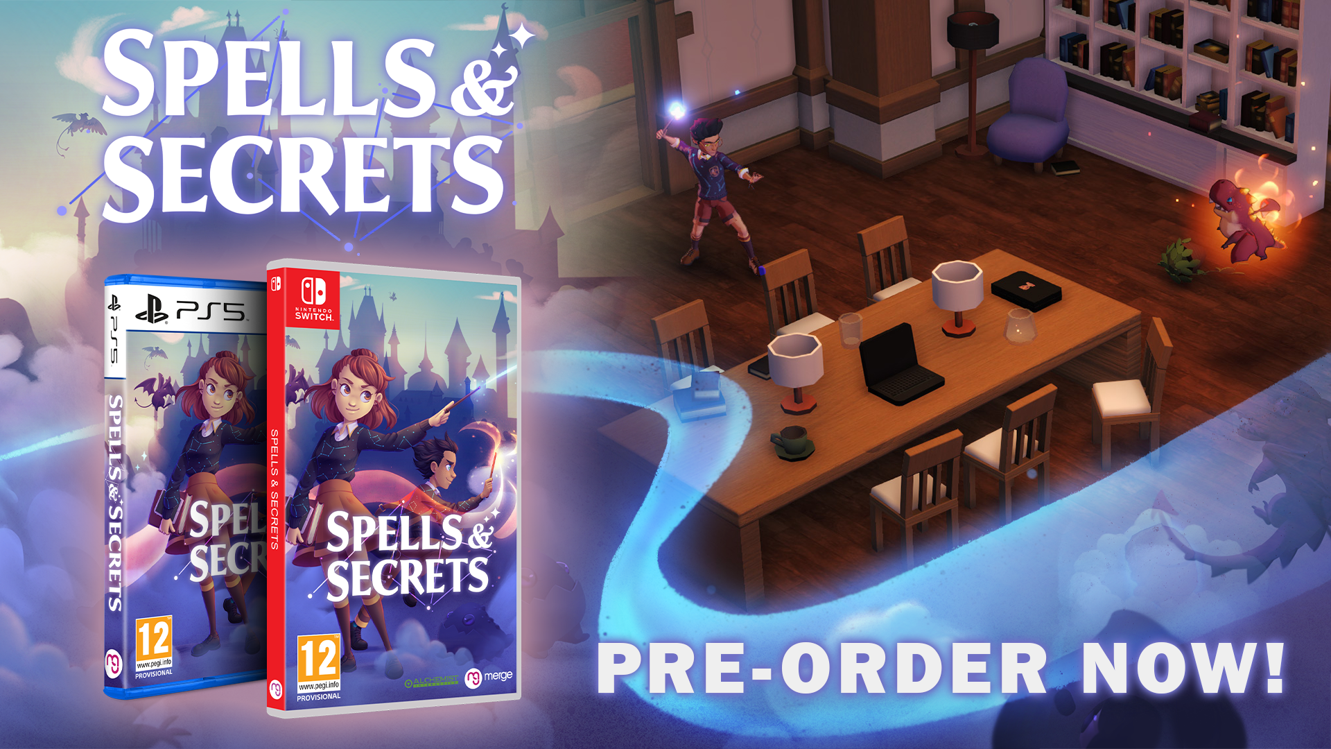 Pre-order Spells & Secrets