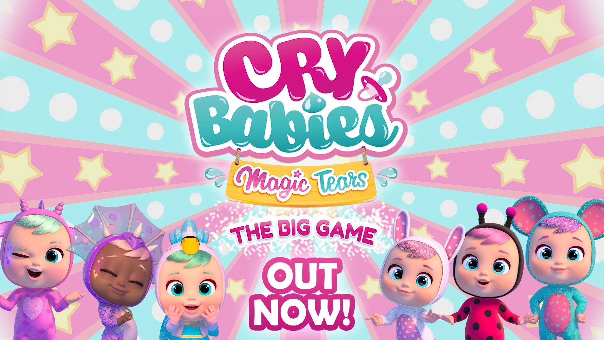 Cry Babies Magic Tears: The Big Game - Standard Edition (PS5) – Signature  Edition Games