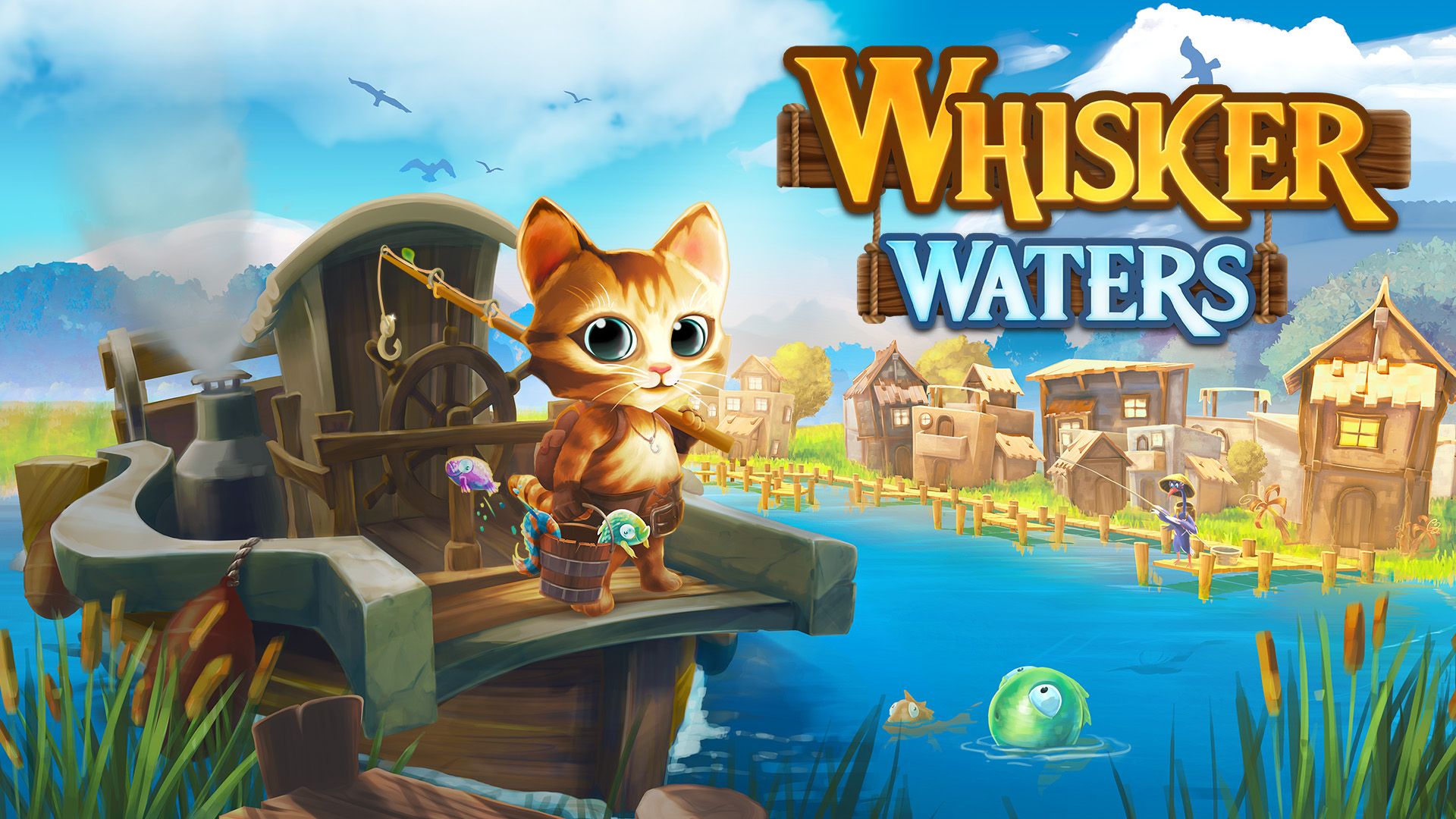 Announcing Whisker Waters! For Pc and Console