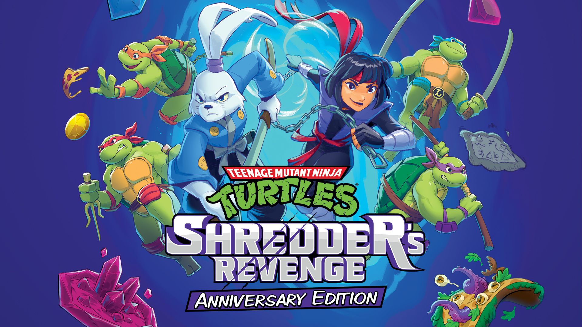 TMNT: Shedder's Revenge - Anniversary Edition Retail Launch