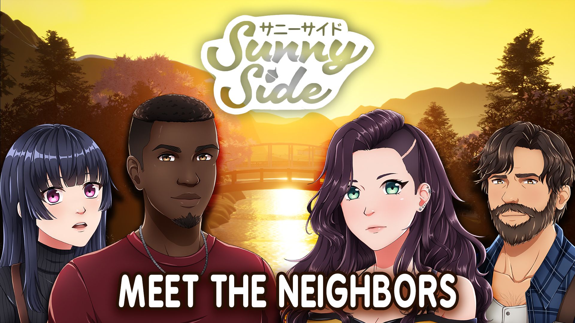 Meet The Neighbours!
