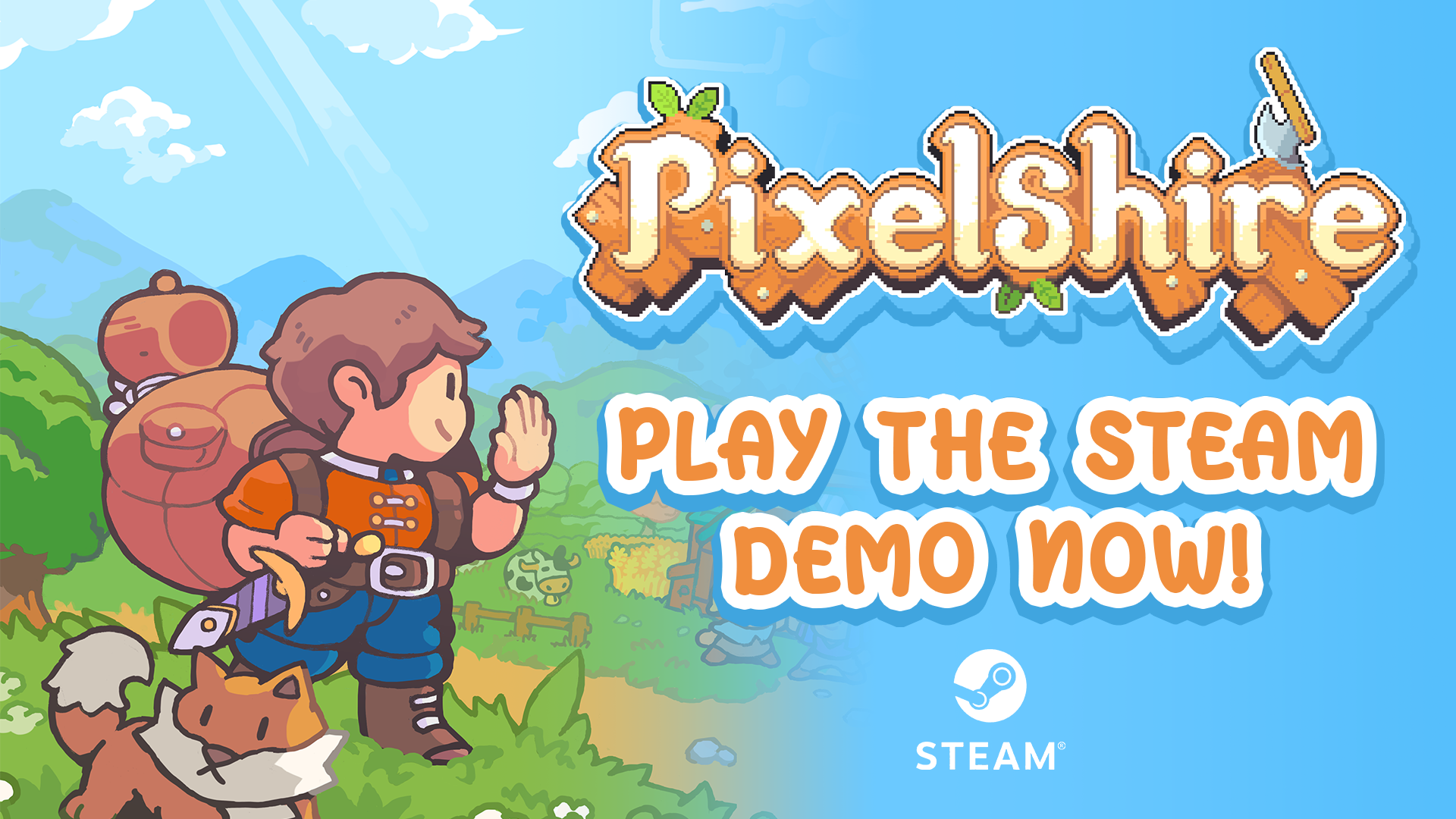 Pixelshire Demo - Available Now!