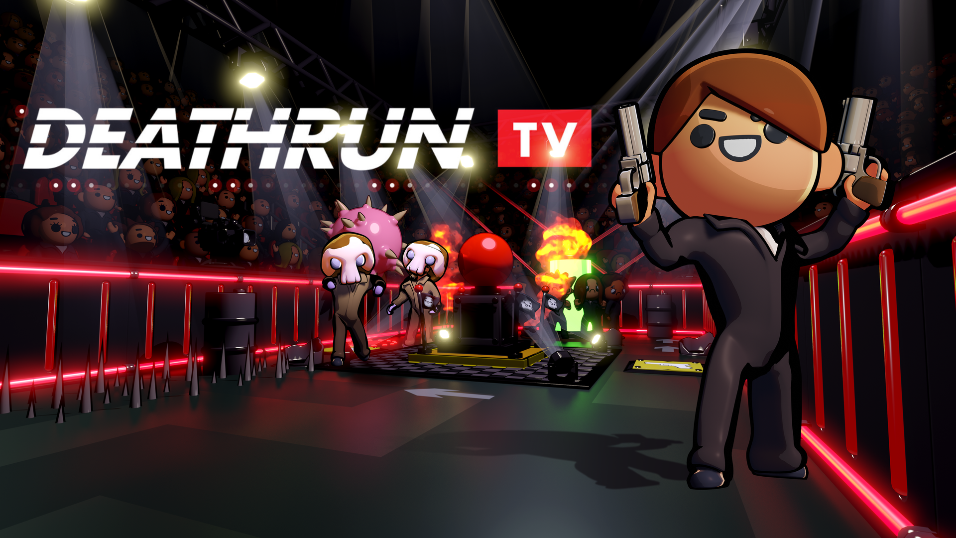 DEATHRUN TV is OUT NOW!